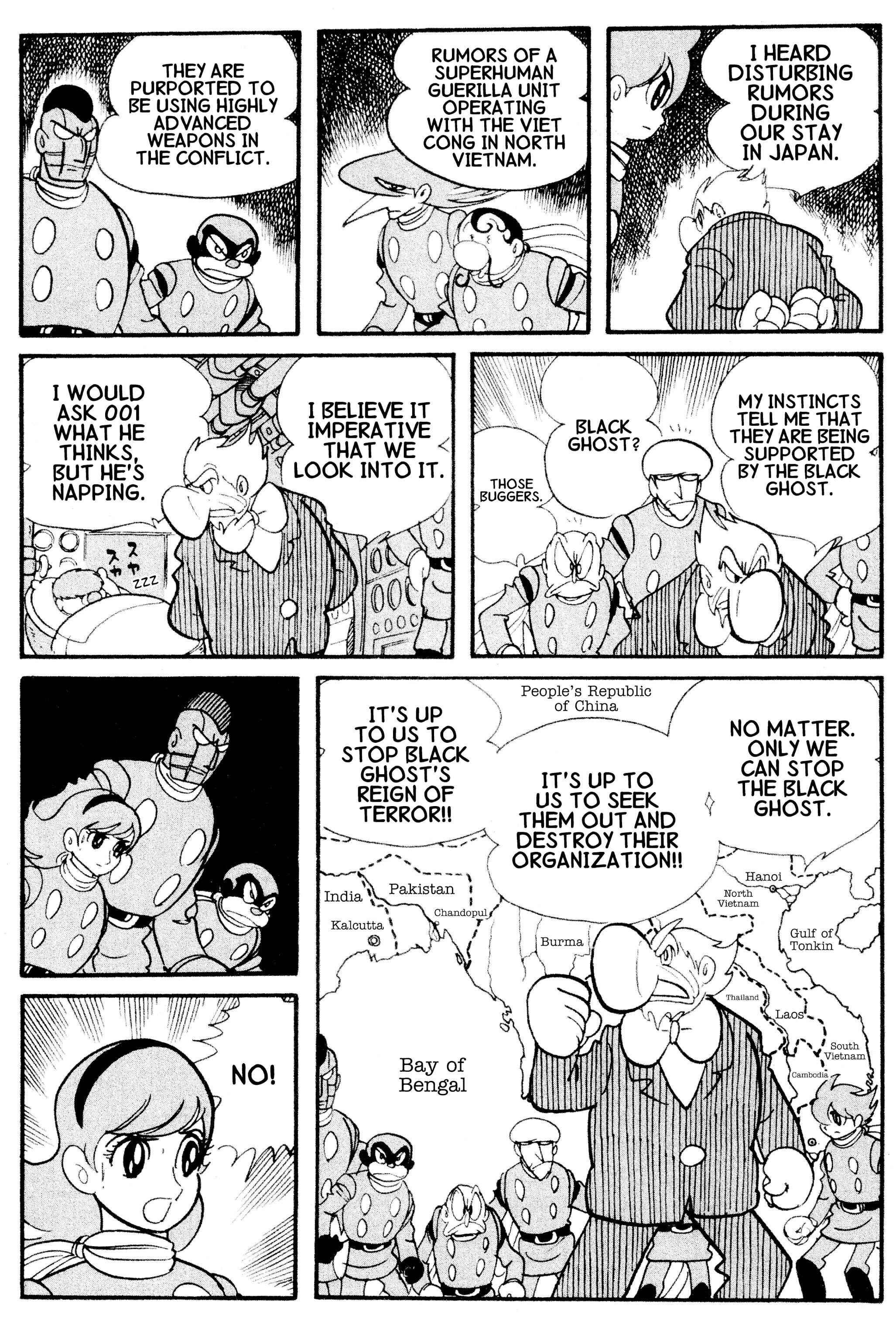 Page 27 Chapter 17 Cyborg 009