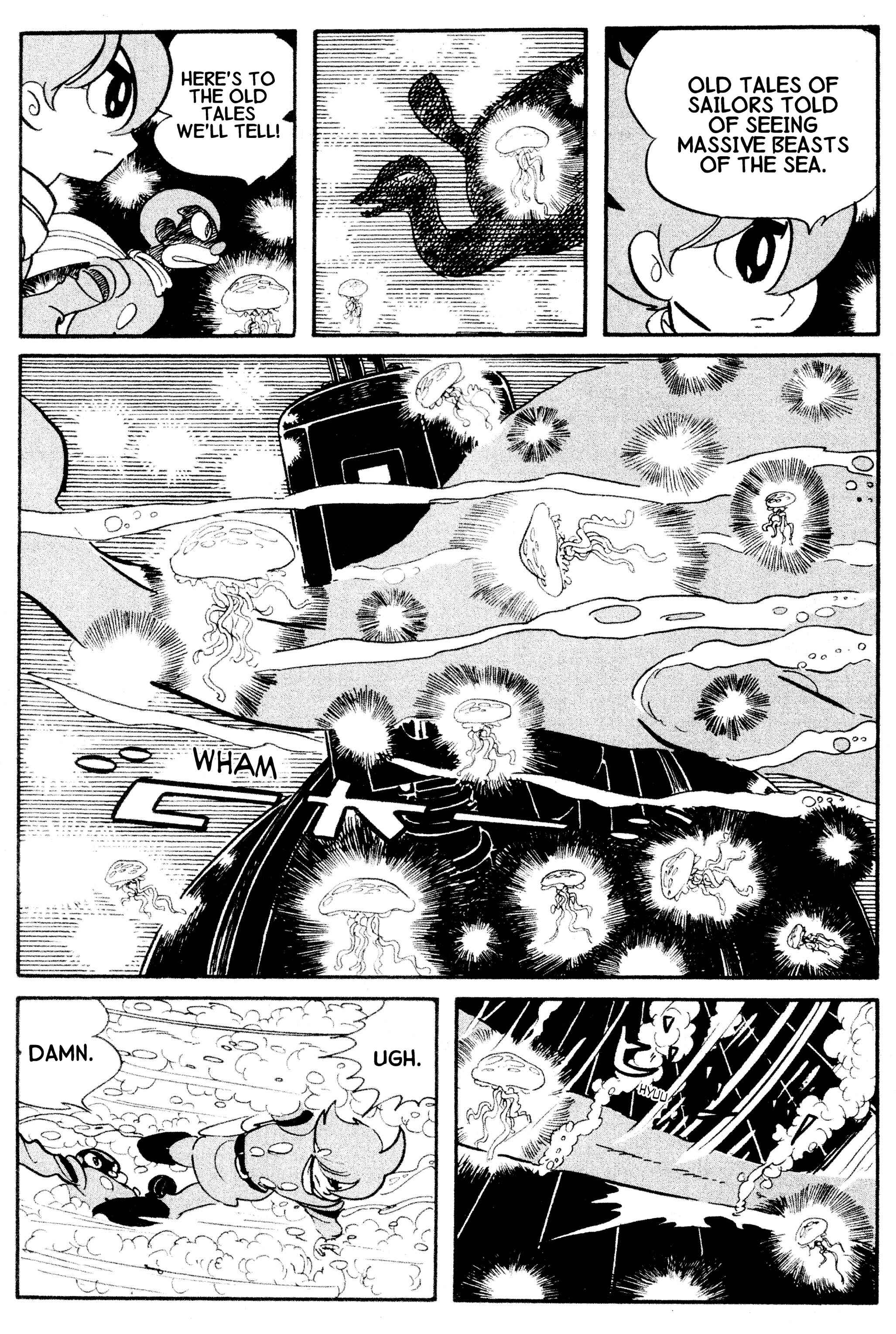 Page 33 Chapter 17 Cyborg 009