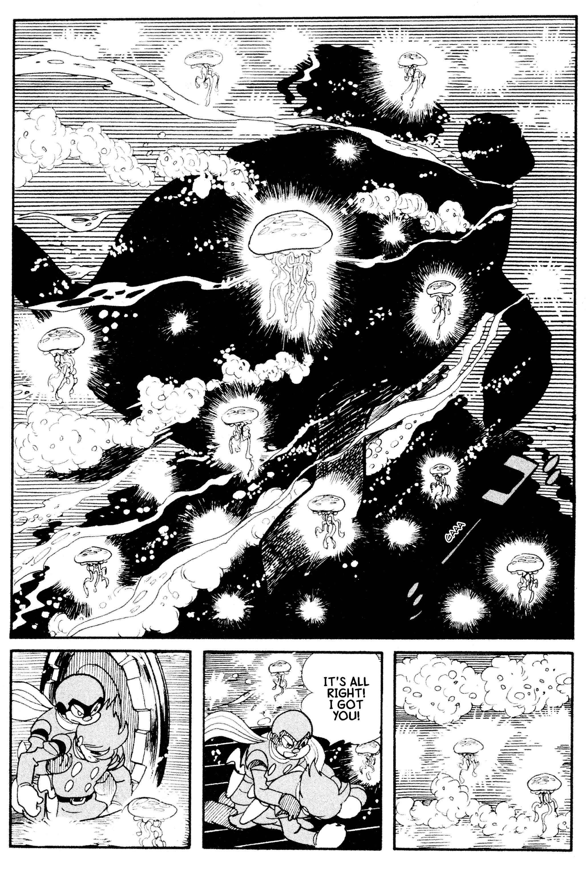 Page 35 Chapter 17 Cyborg 009