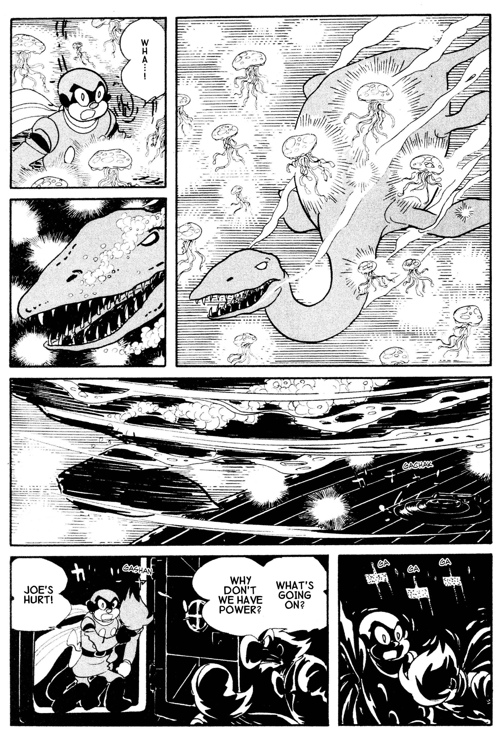 Page 36 Chapter 17 Cyborg 009