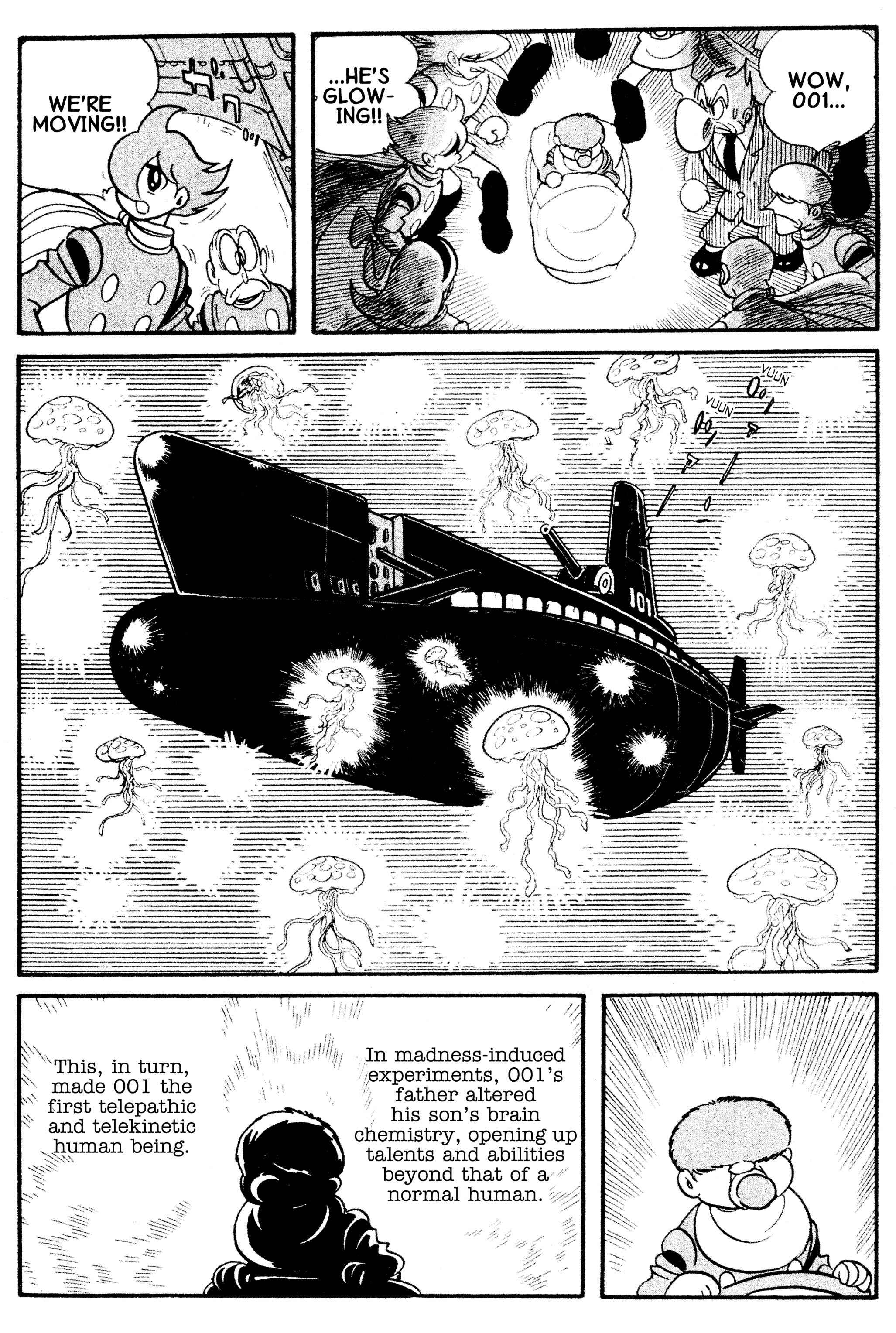 Page 39 Chapter 17 Cyborg 009