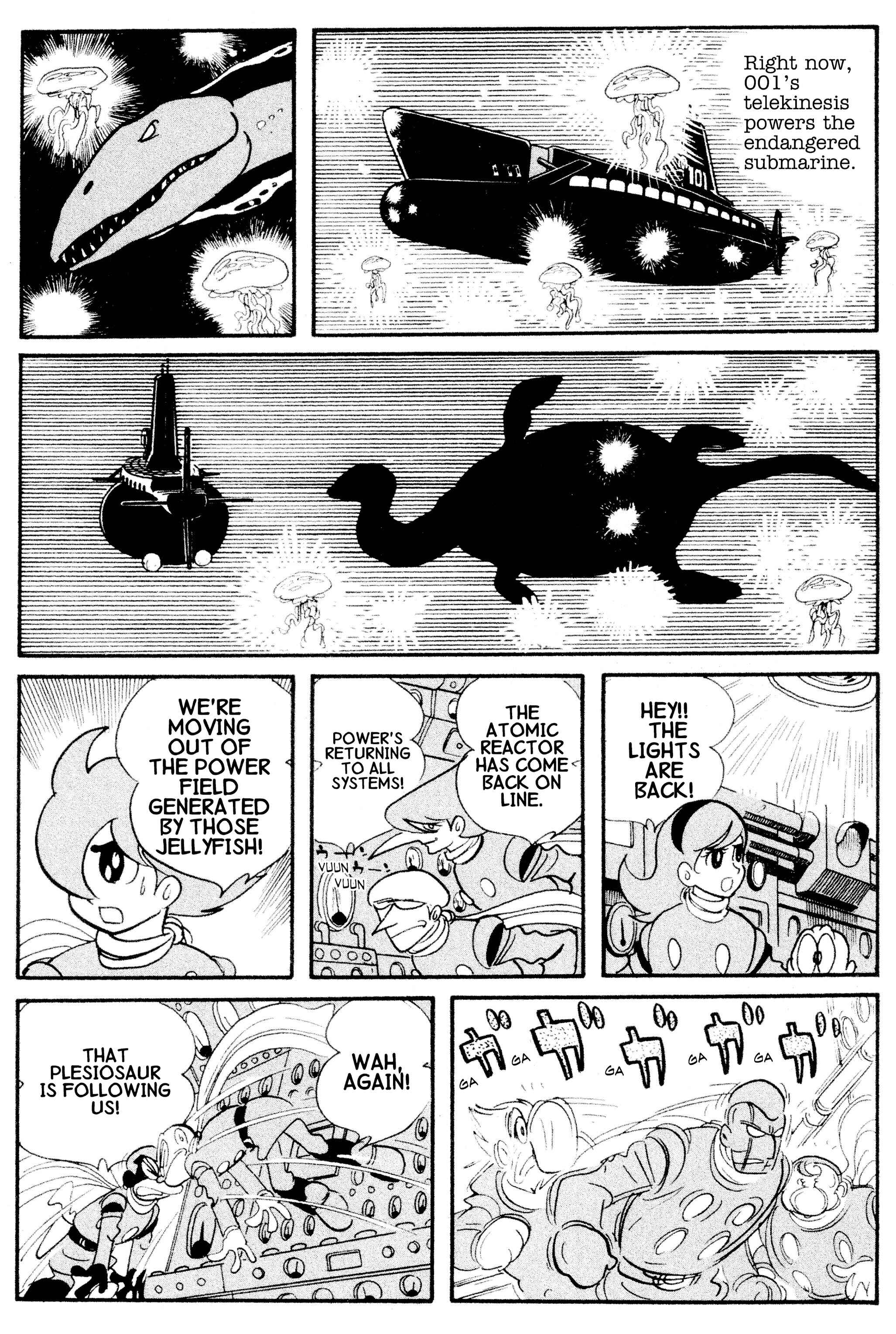 Page 40 Chapter 17 Cyborg 009