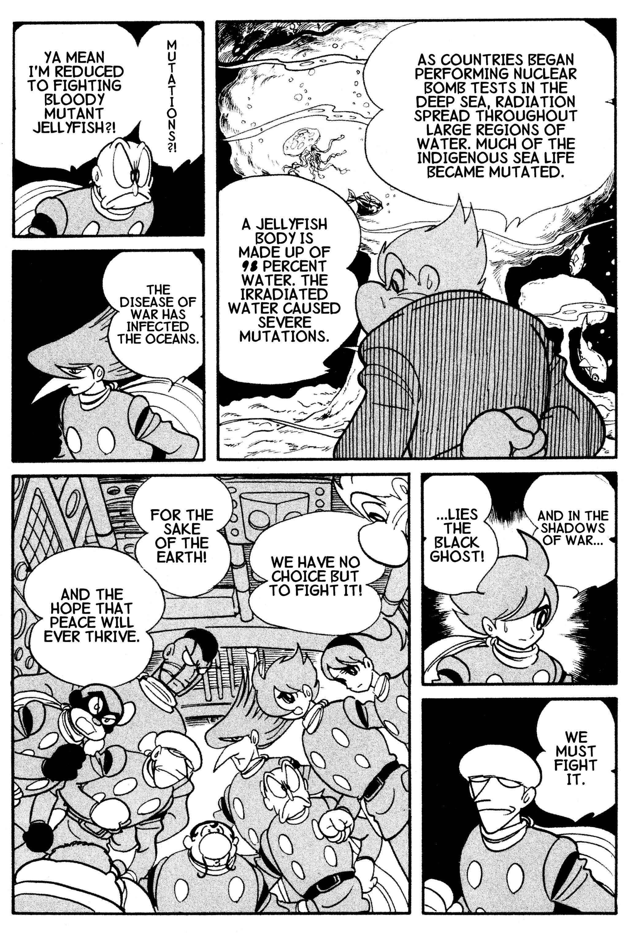 Page 44 Chapter 17 Cyborg 009