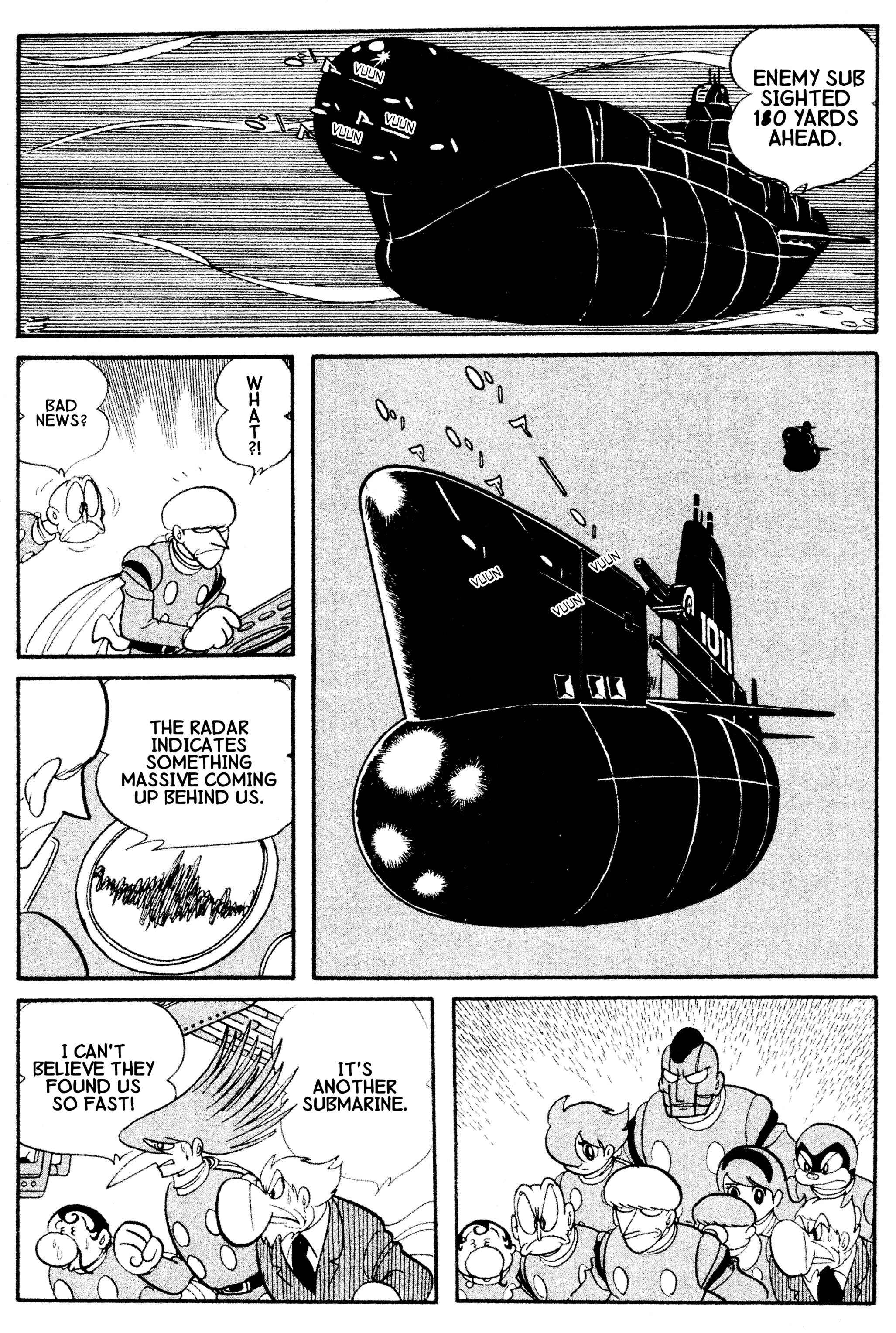 Page 5 Chapter 17 Cyborg 009