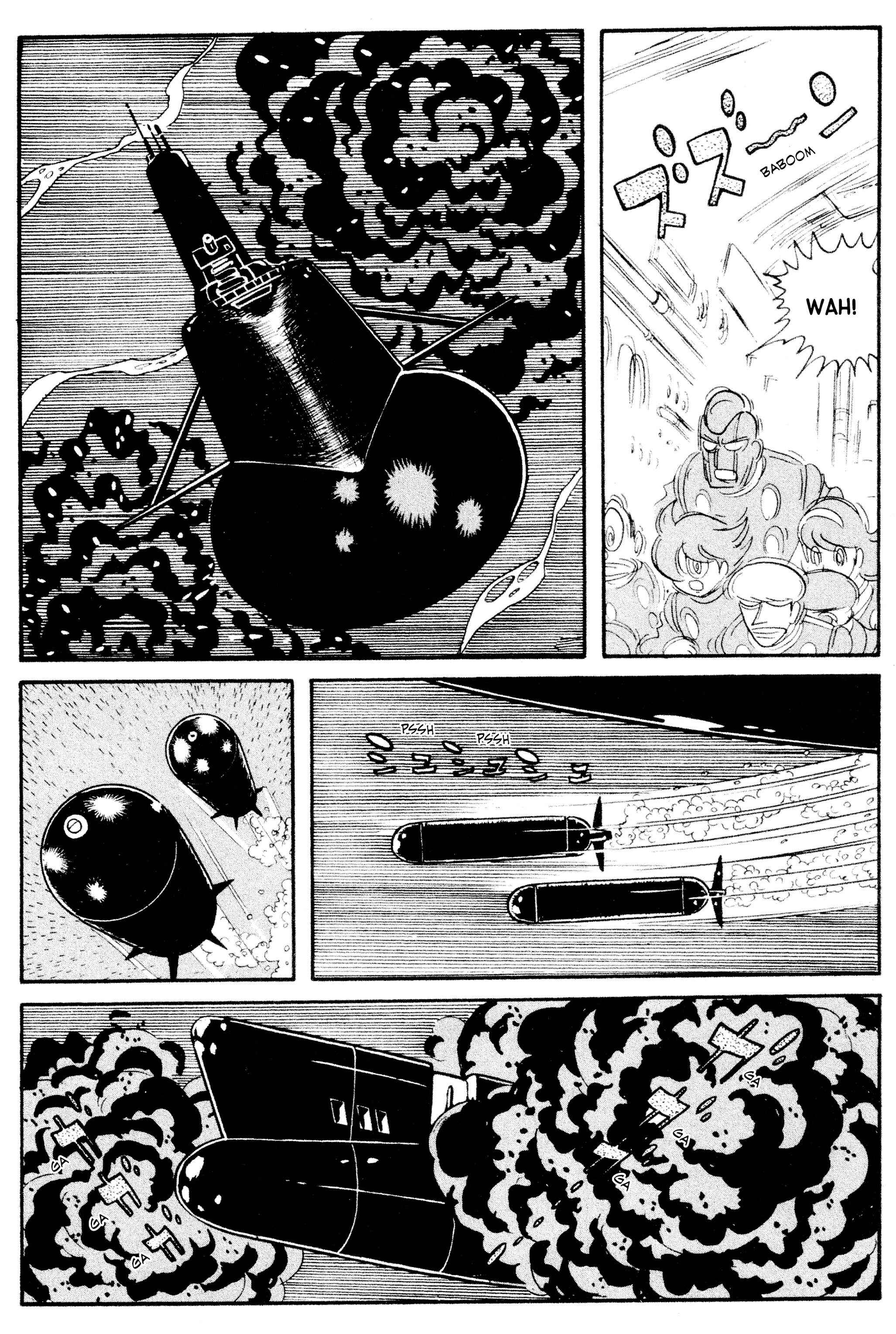 Page 6 Chapter 17 Cyborg 009