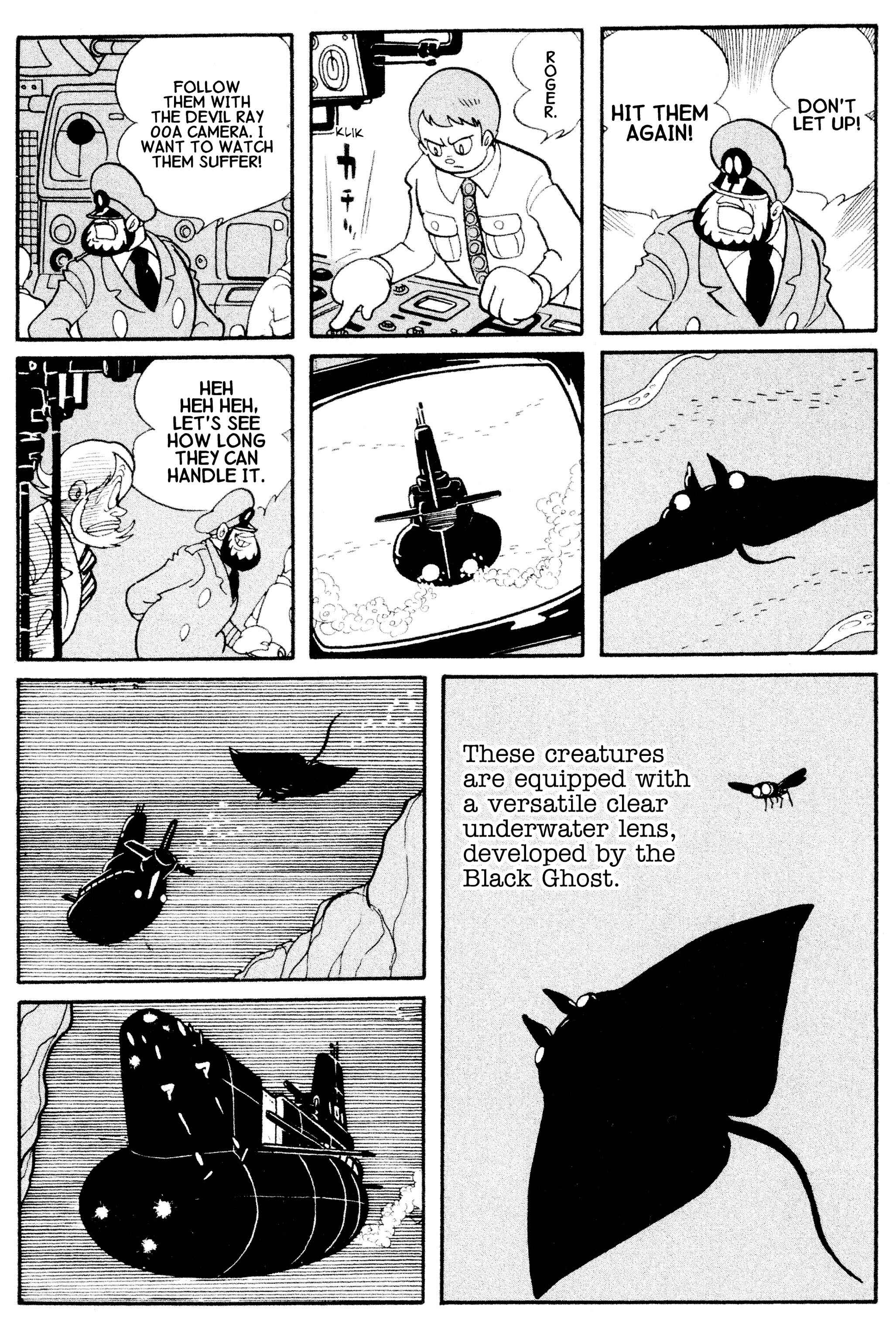 Page 8 Chapter 17 Cyborg 009