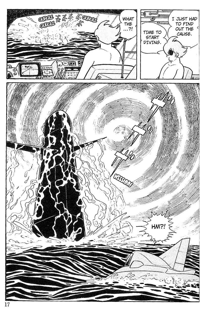 Page 14 Chapter 64 Cyborg 009