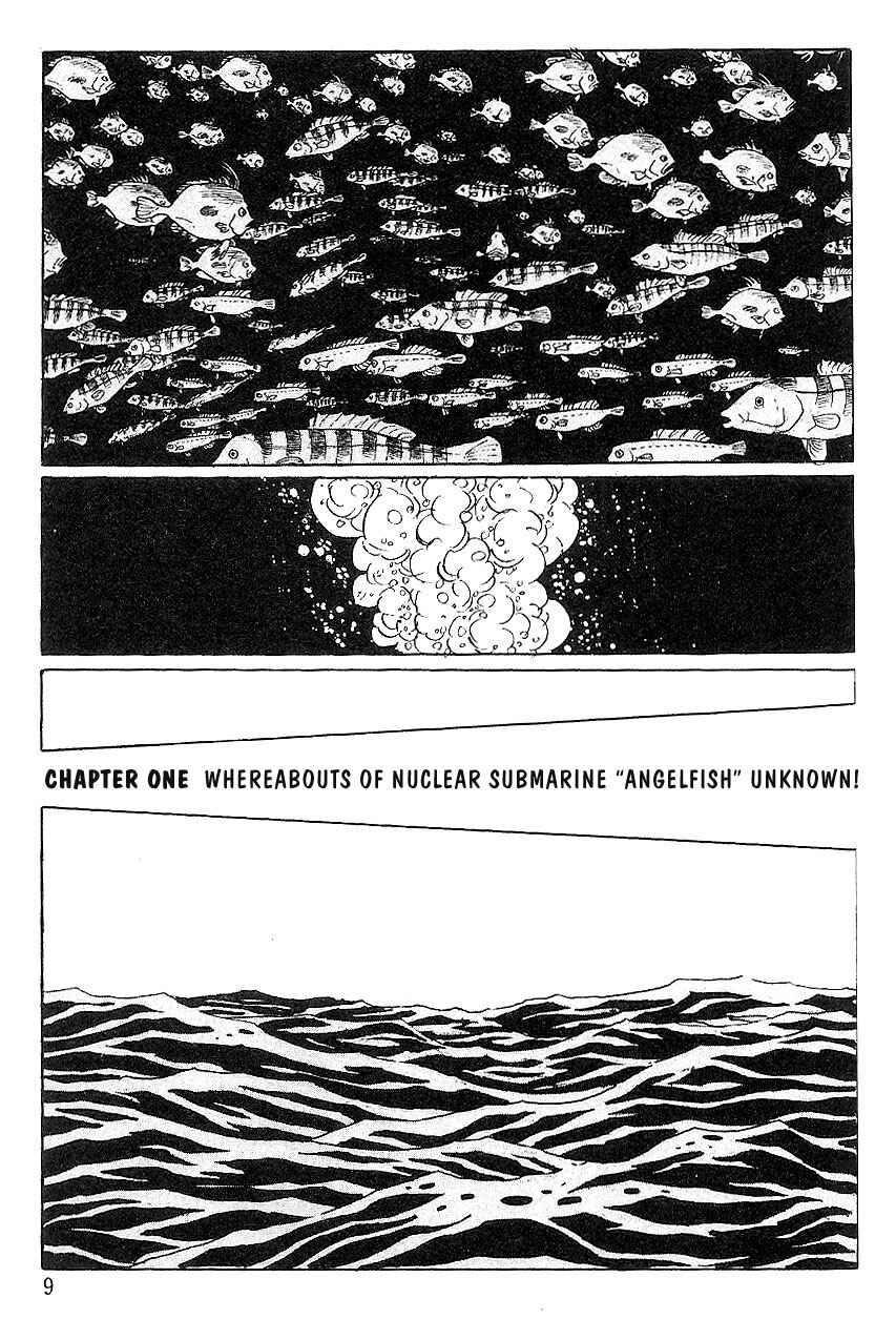 Page 6 Chapter 64 Cyborg 009