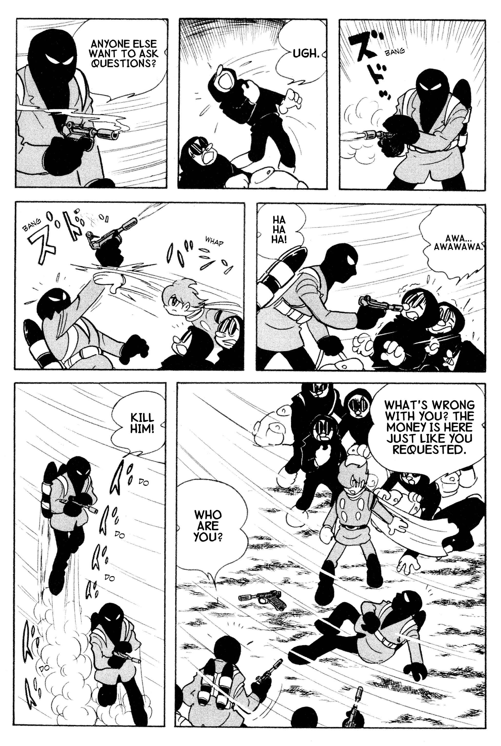 Page 12 Chapter 14 Cyborg 009