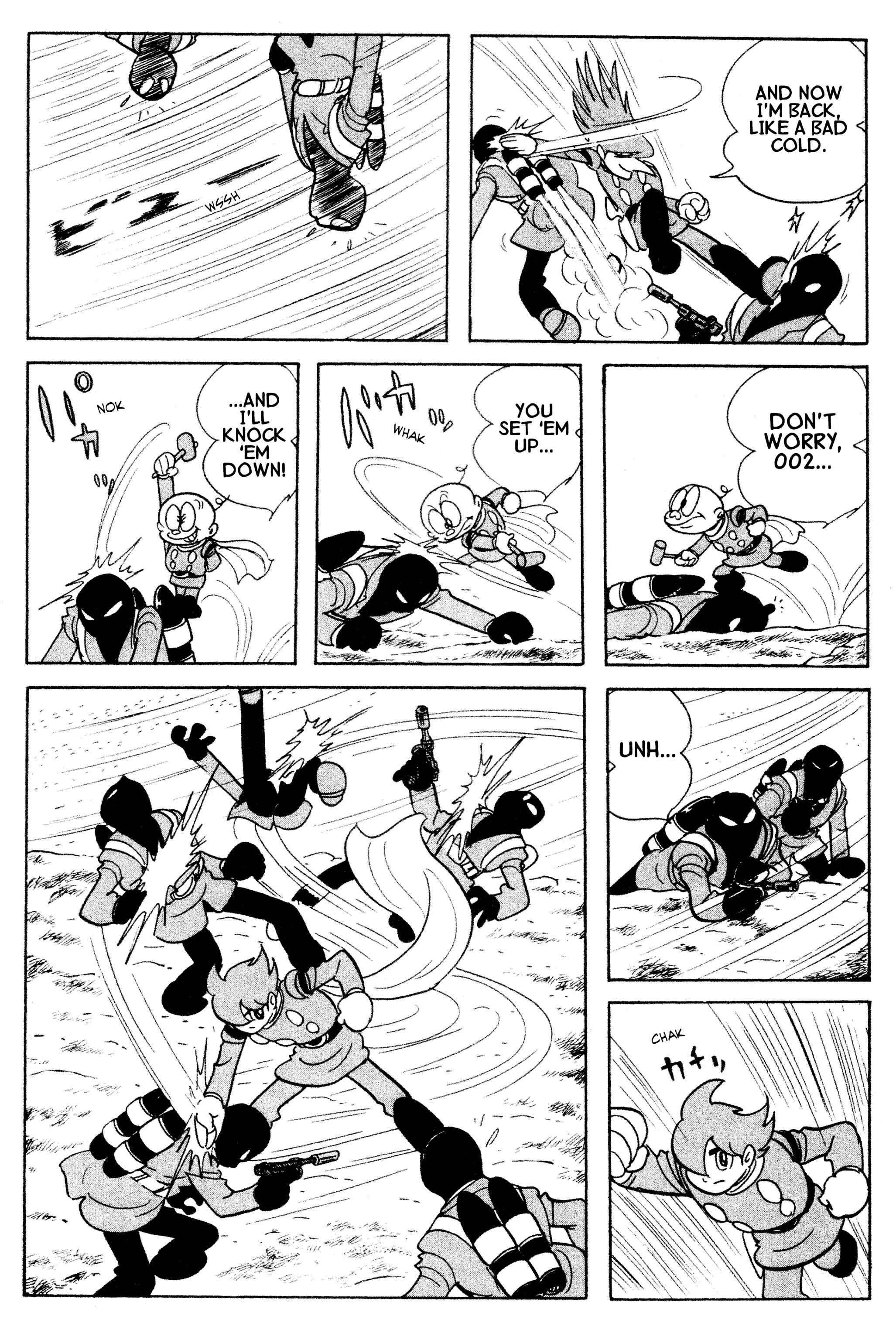 Page 14 Chapter 14 Cyborg 009