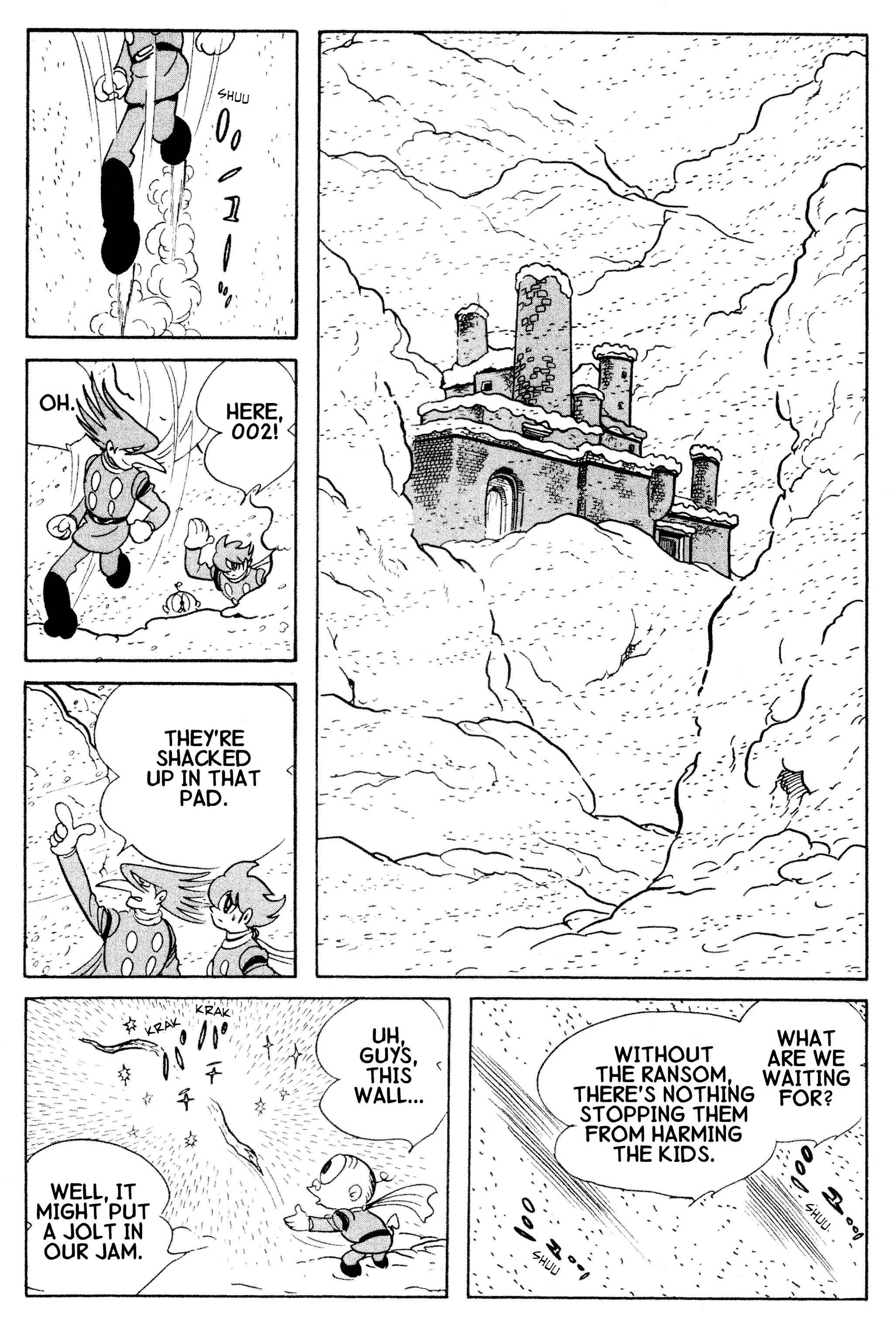 Page 16 Chapter 14 Cyborg 009