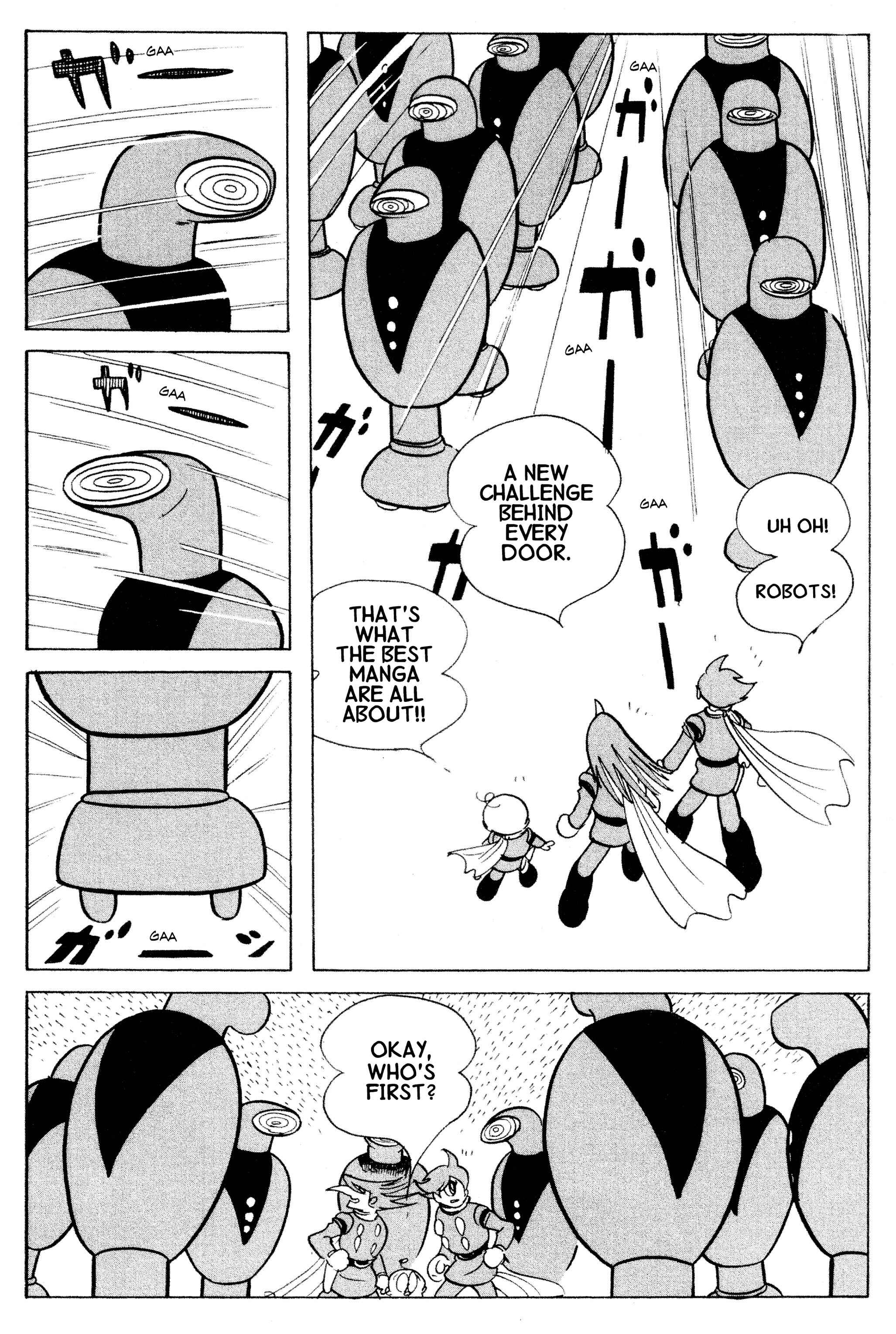 Page 22 Chapter 14 Cyborg 009