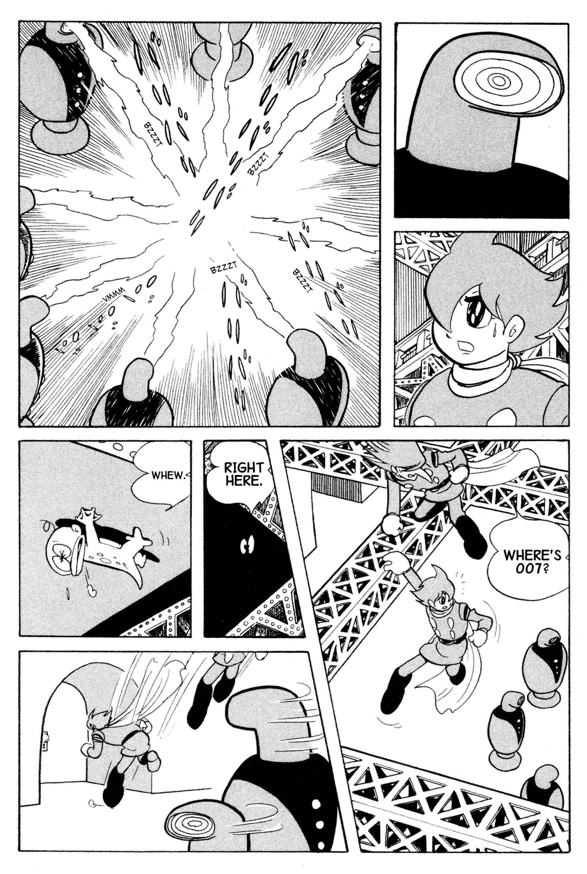 Page 23 Chapter 14 Cyborg 009