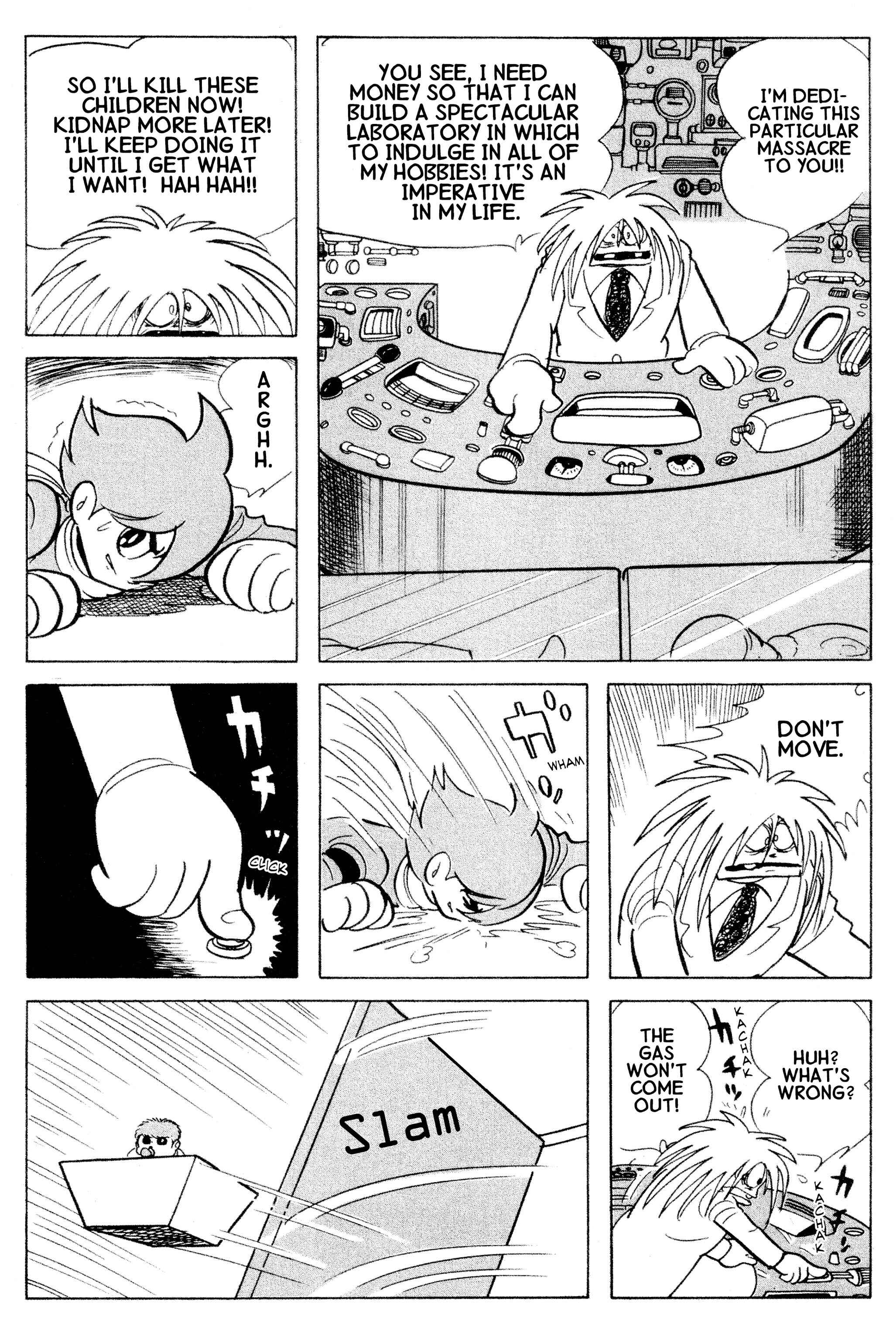Page 28 Chapter 14 Cyborg 009
