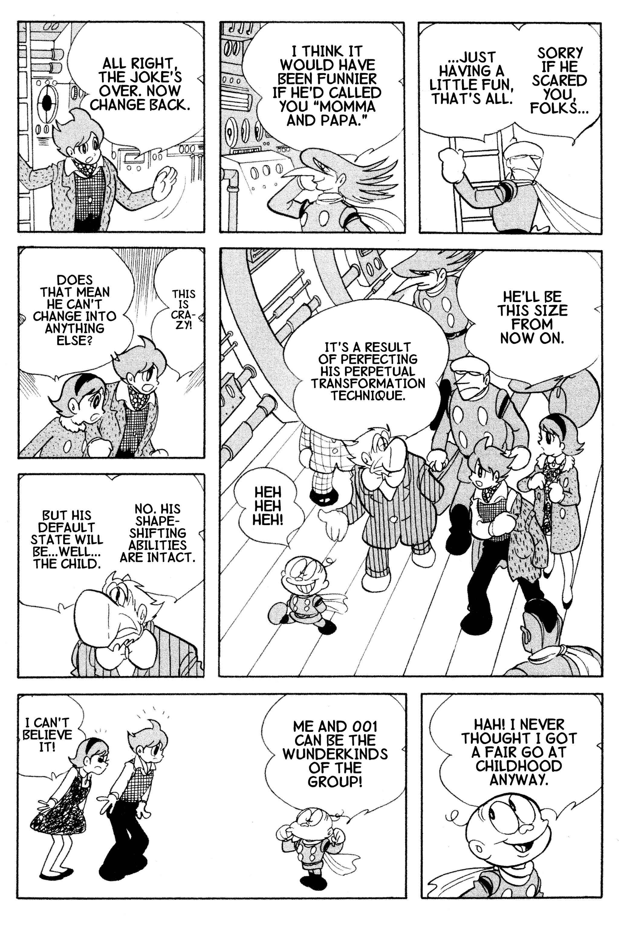Page 4 Chapter 14 Cyborg 009