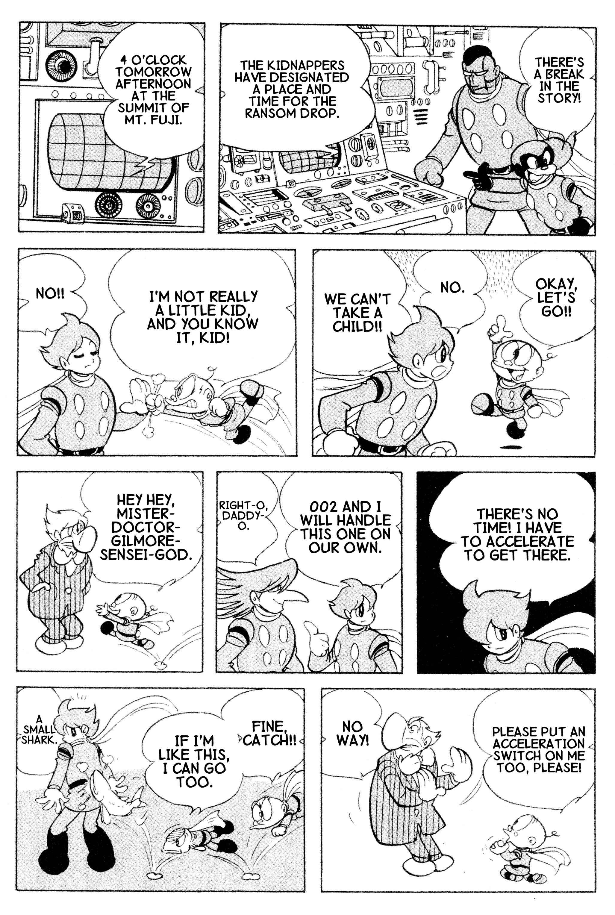Page 7 Chapter 14 Cyborg 009