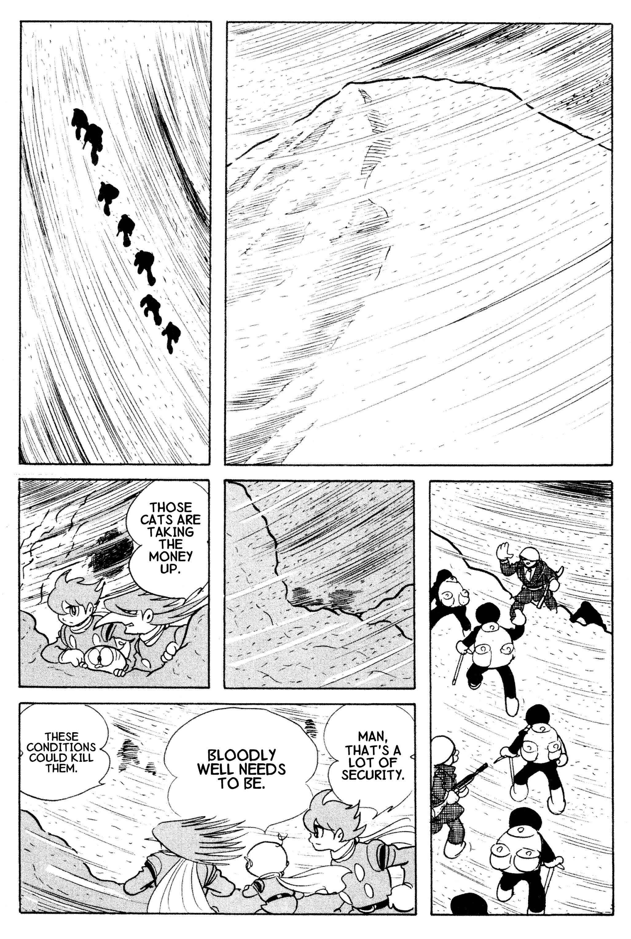 Page 8 Chapter 14 Cyborg 009