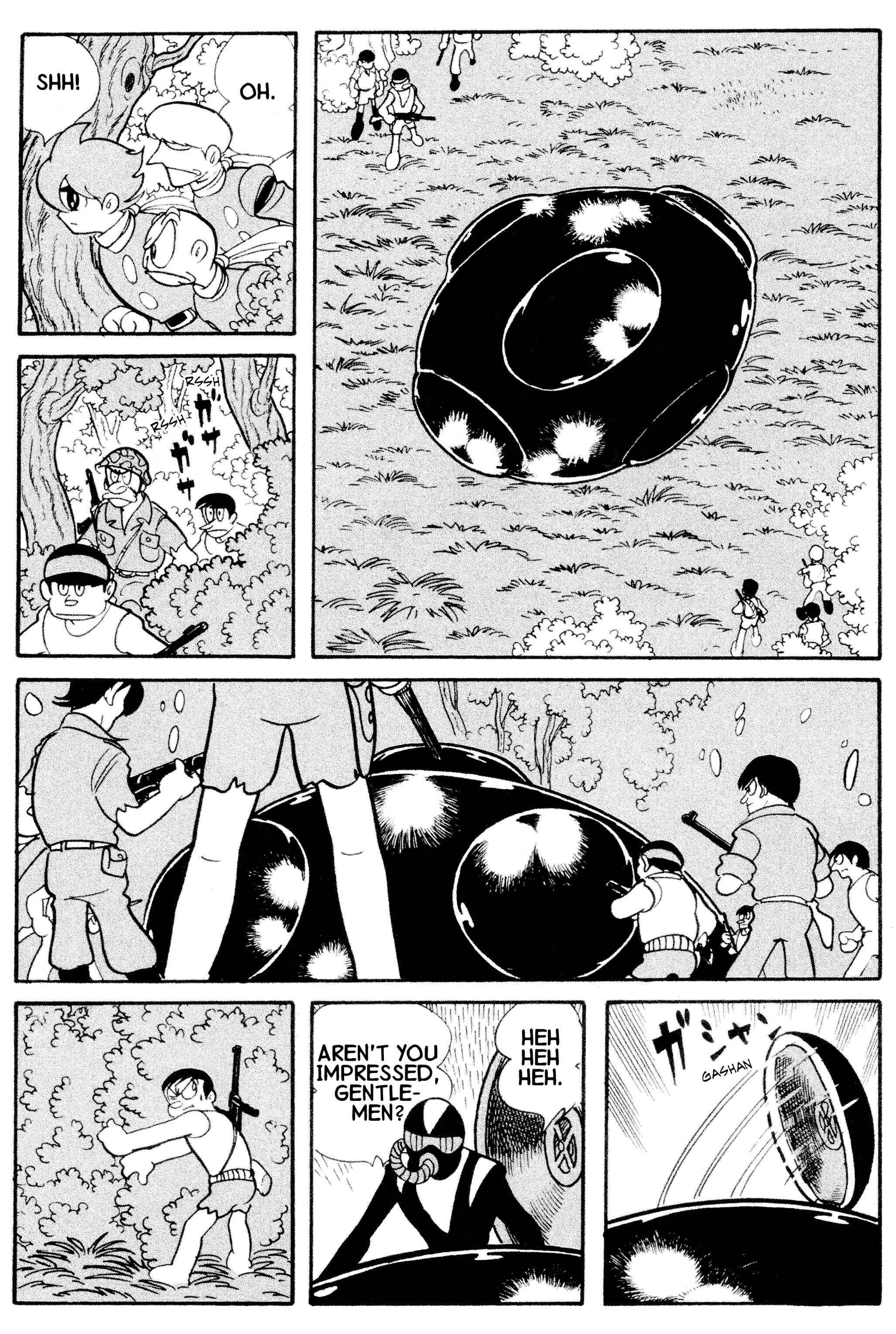 Page 10 Chapter 18.1 Cyborg 009