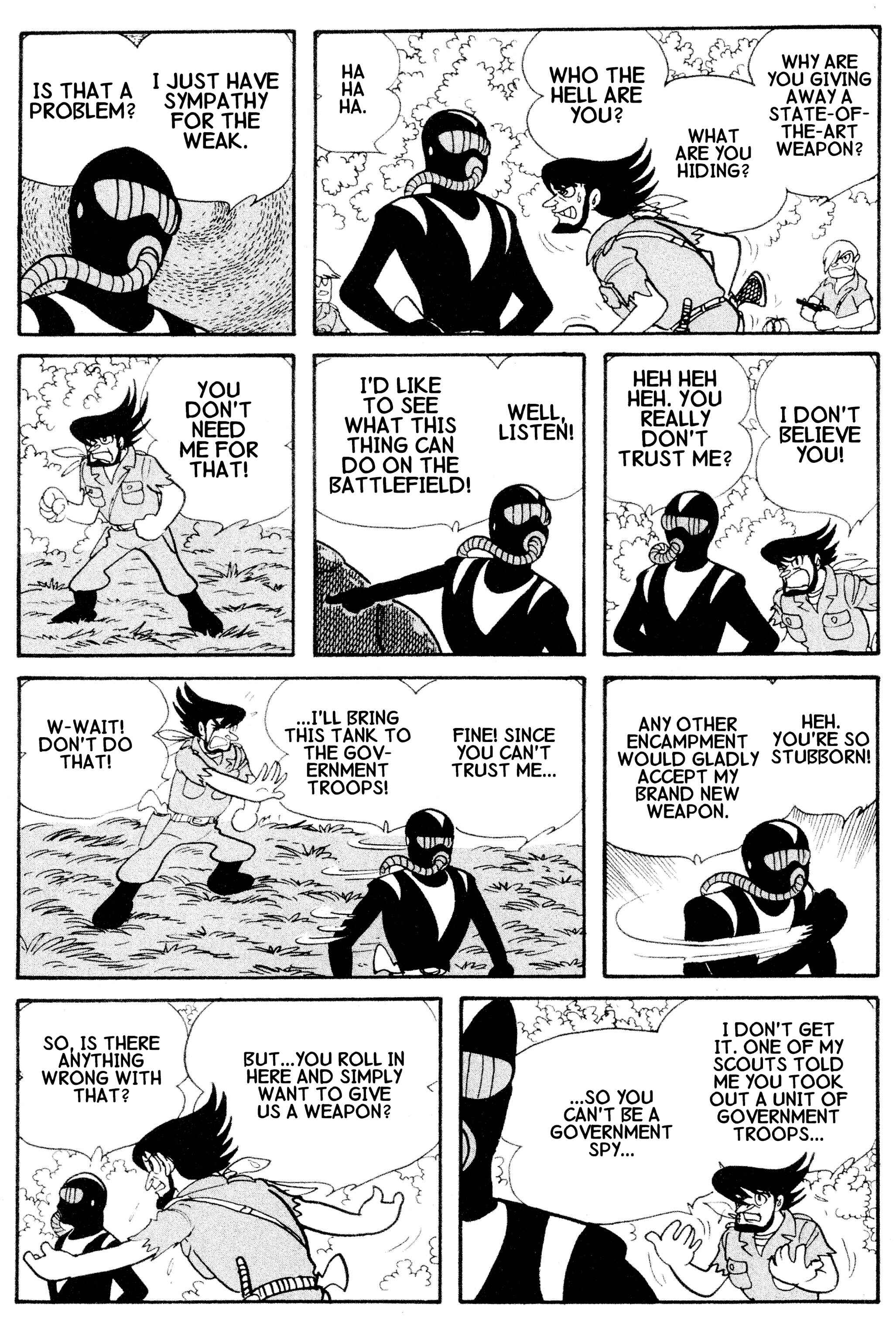 Page 12 Chapter 18.1 Cyborg 009