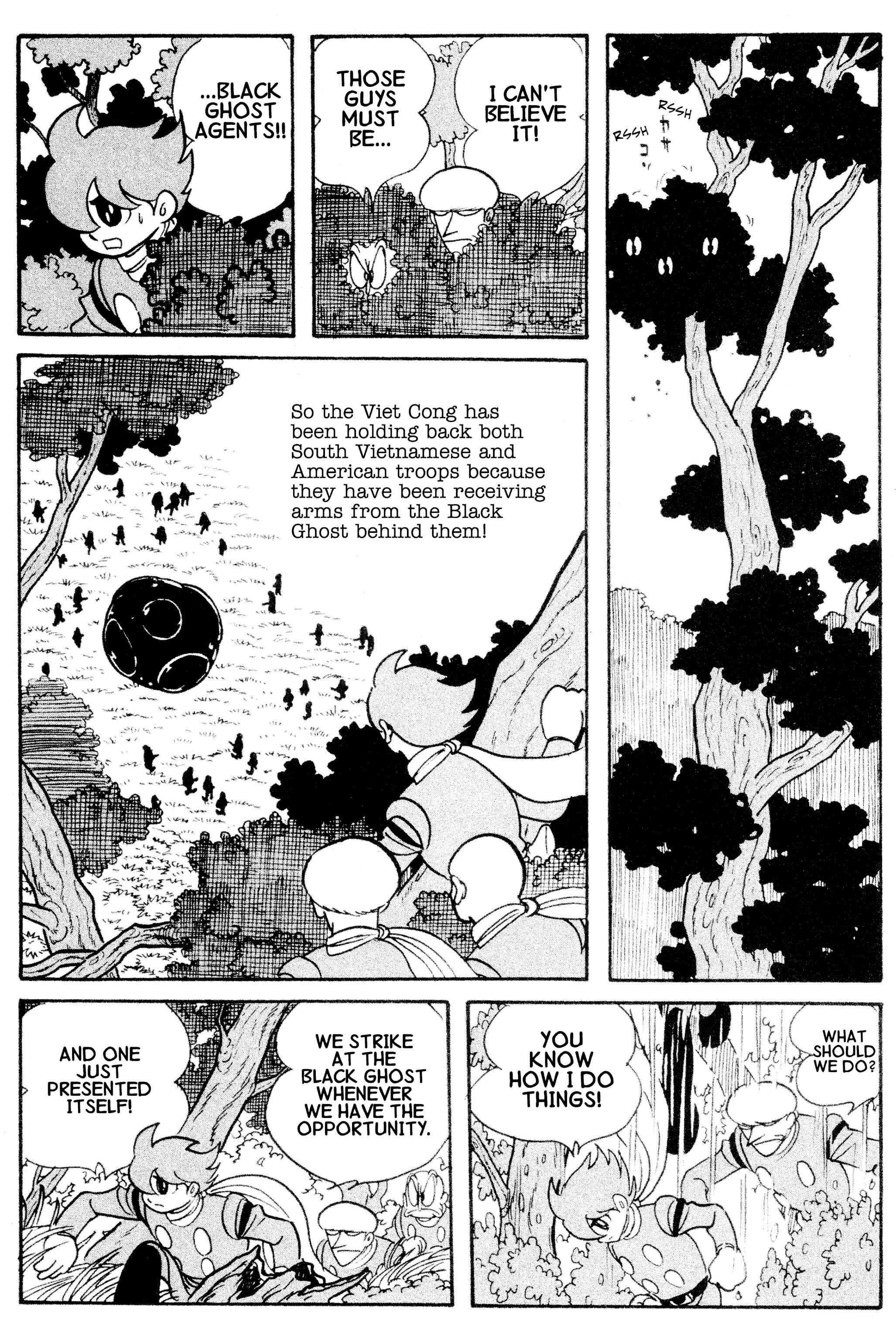 Page 14 Chapter 18.1 Cyborg 009