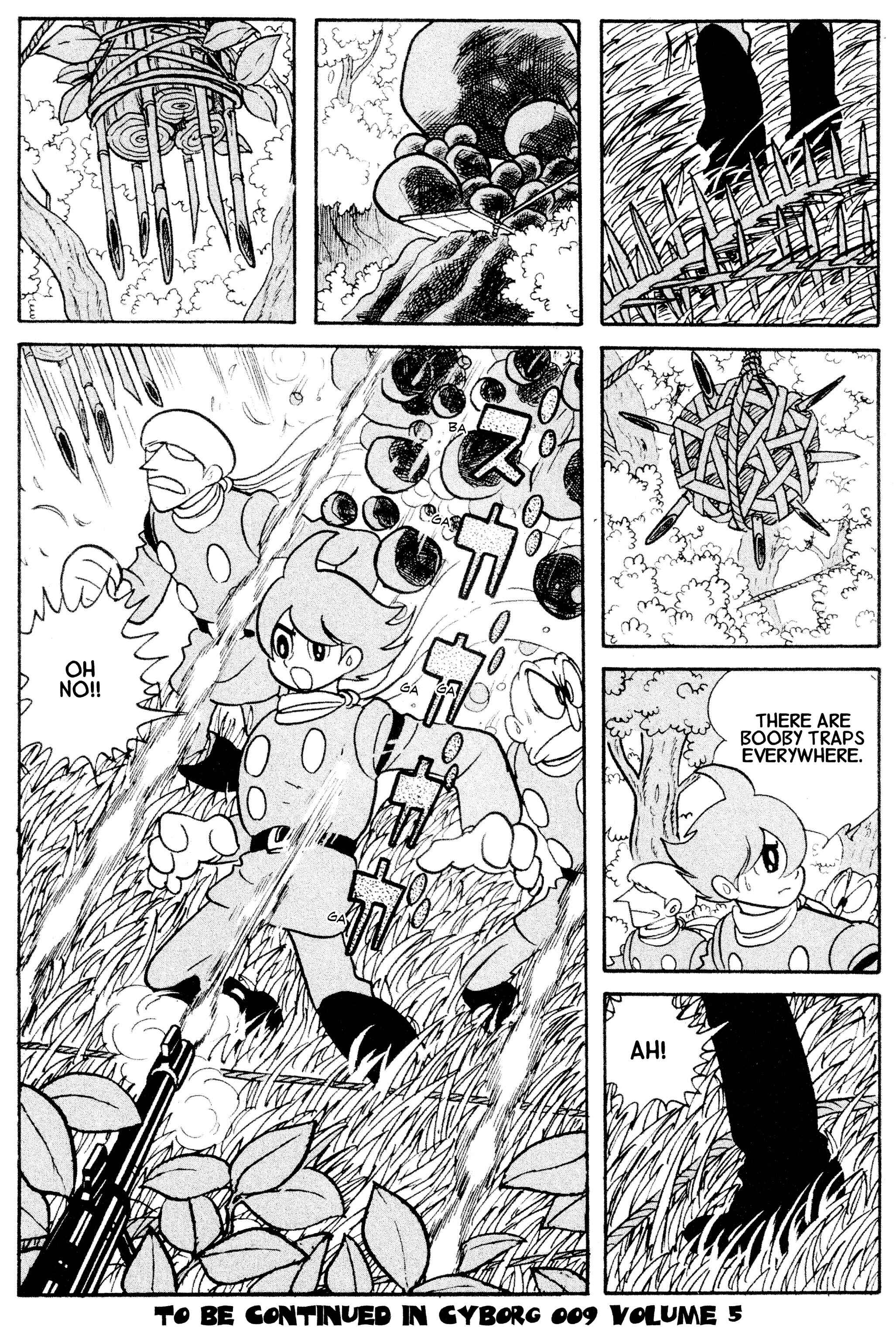 Page 15 Chapter 18.1 Cyborg 009