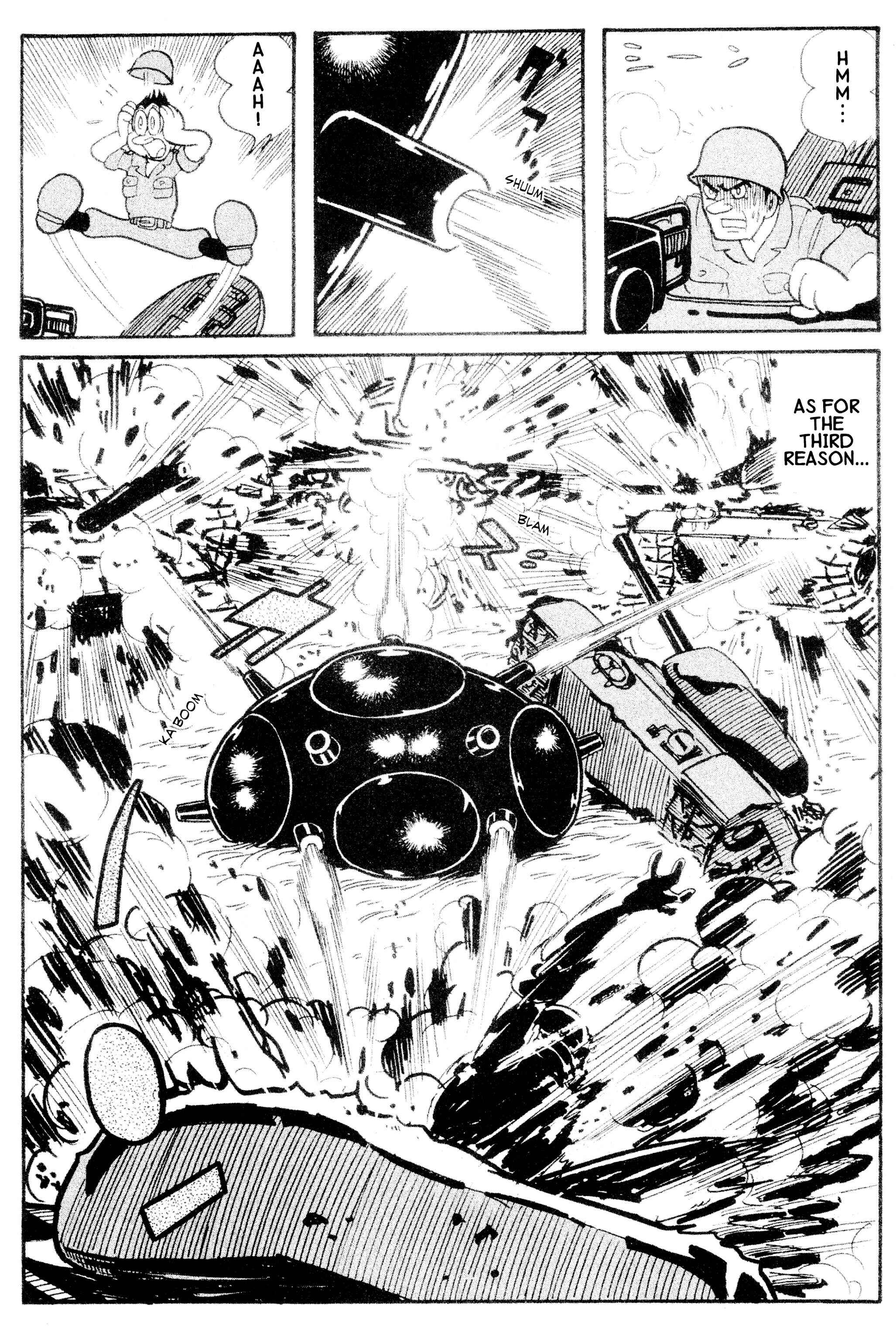Page 3 Chapter 18.1 Cyborg 009