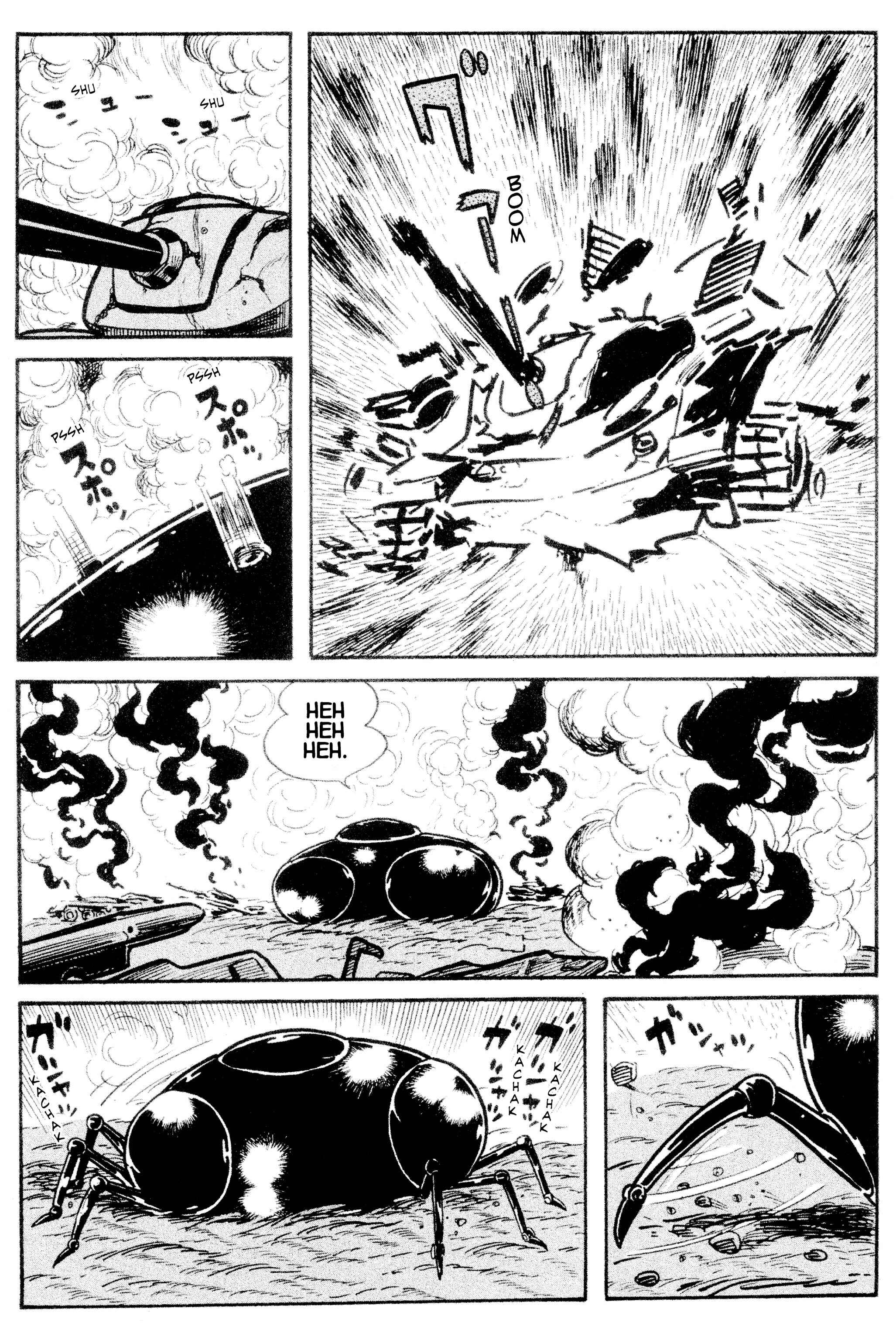 Page 4 Chapter 18.1 Cyborg 009