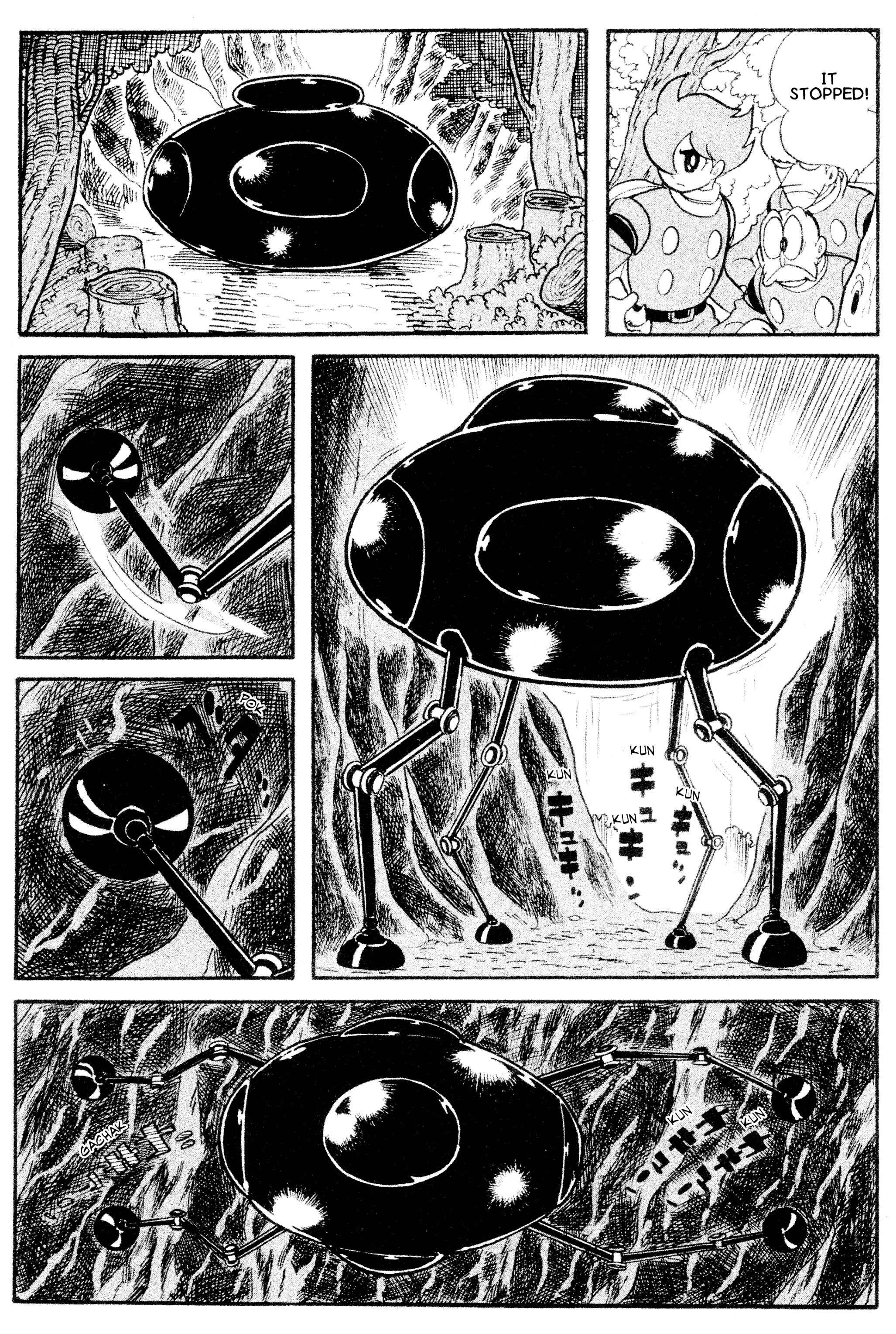 Page 8 Chapter 18.1 Cyborg 009