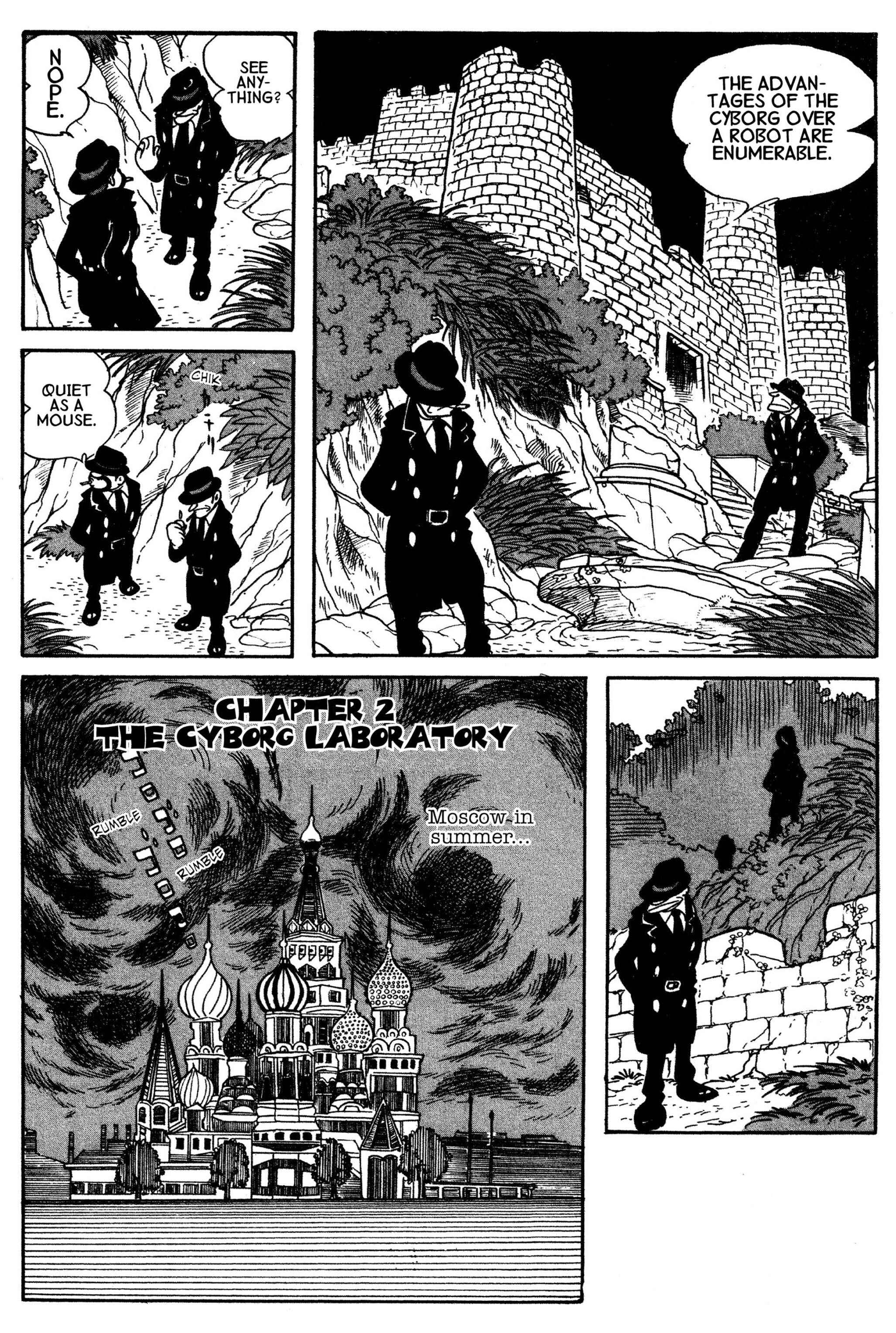 Page 1 Chapter 2 Cyborg 009
