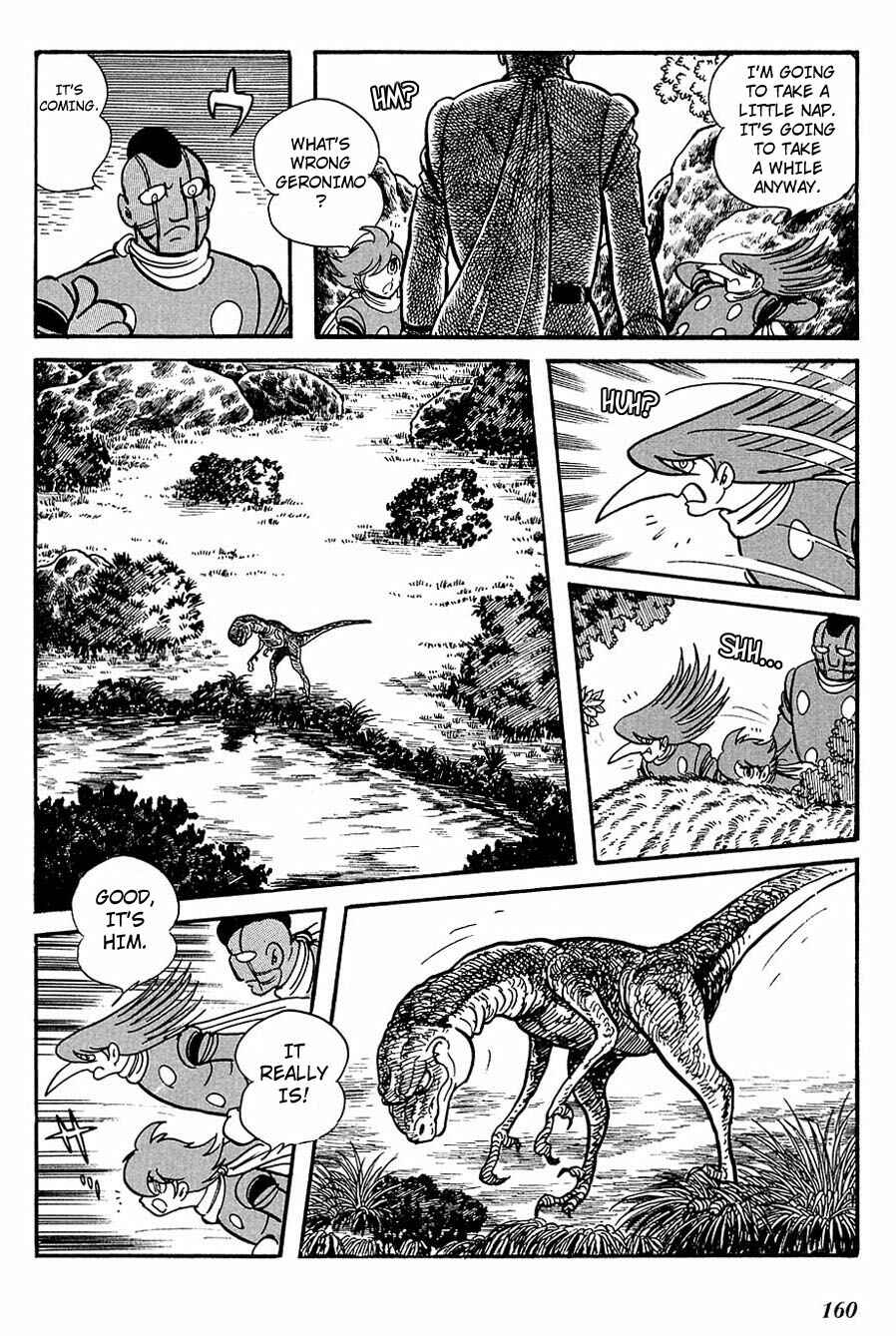 Page 12 Chapter 98 Cyborg 009