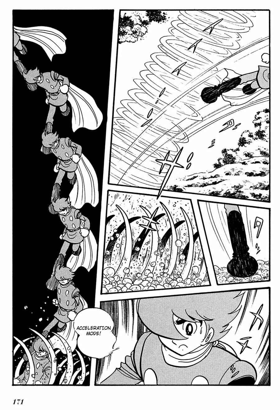 Page 22 Chapter 98 Cyborg 009