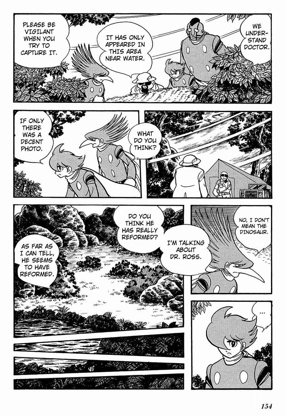 Page 6 Chapter 98 Cyborg 009