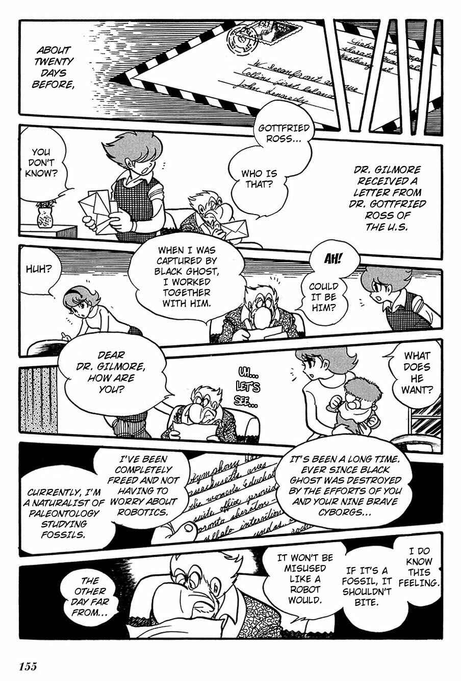Page 7 Chapter 98 Cyborg 009