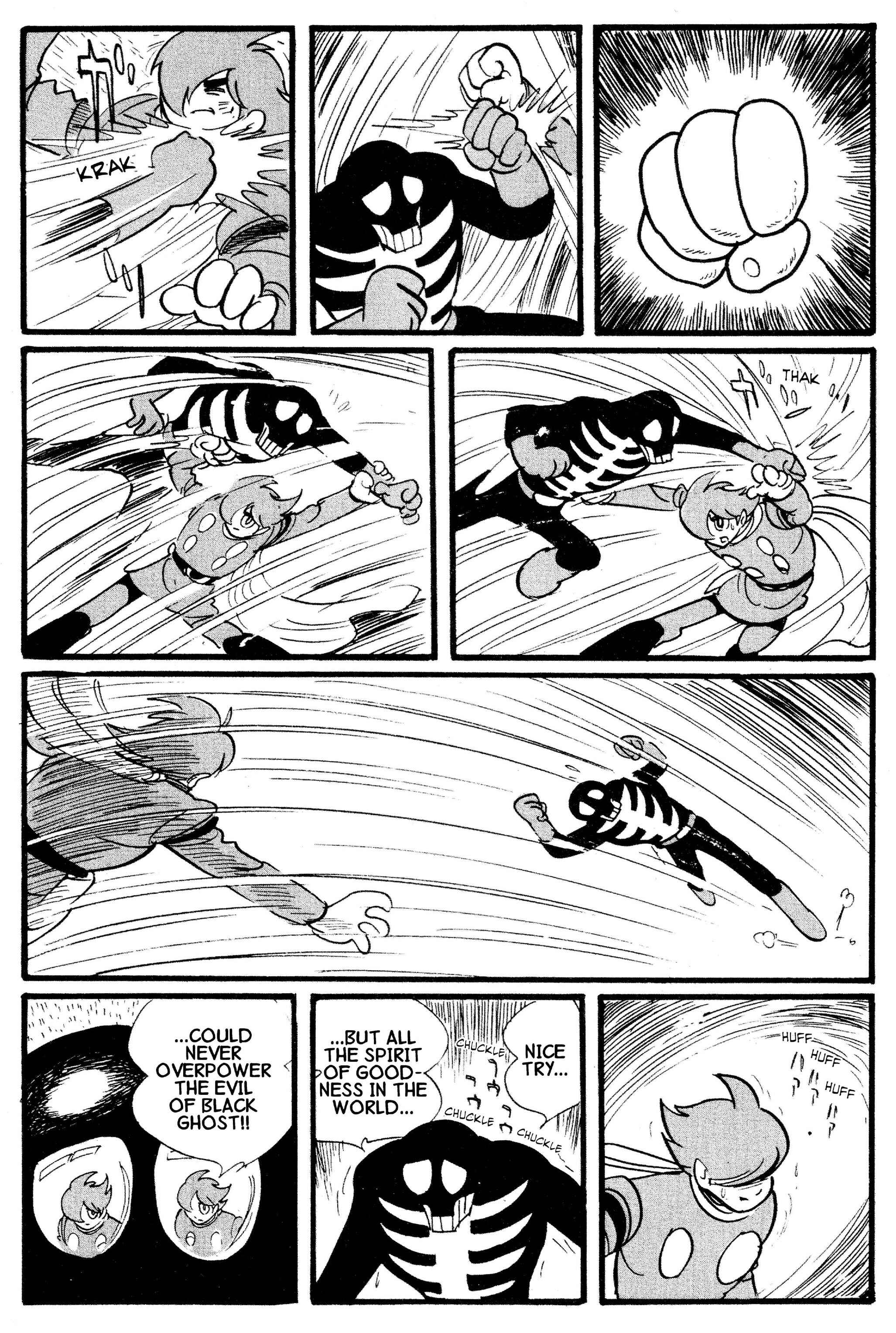 Page 16 Chapter 37 Cyborg 009