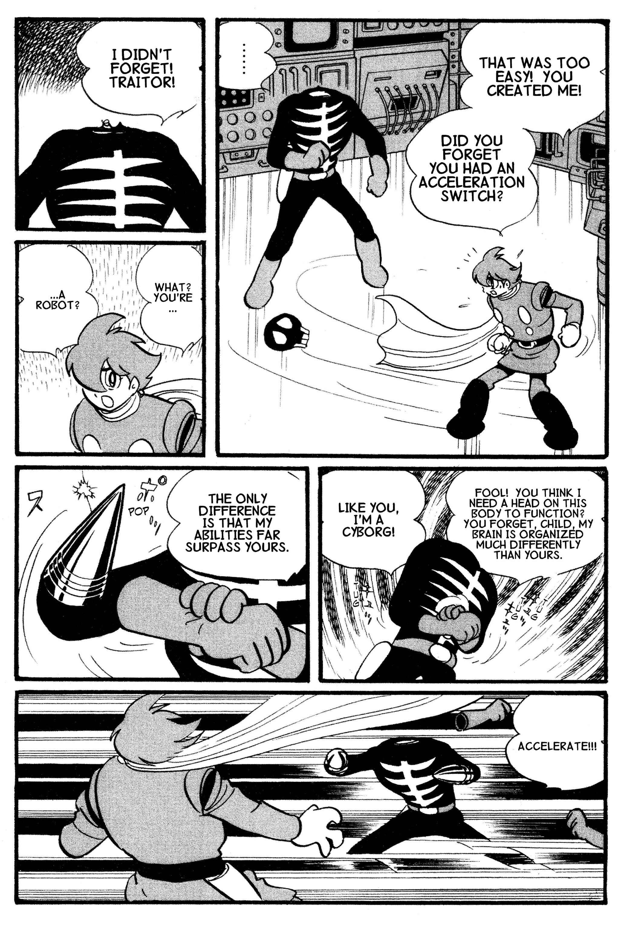 Page 18 Chapter 37 Cyborg 009
