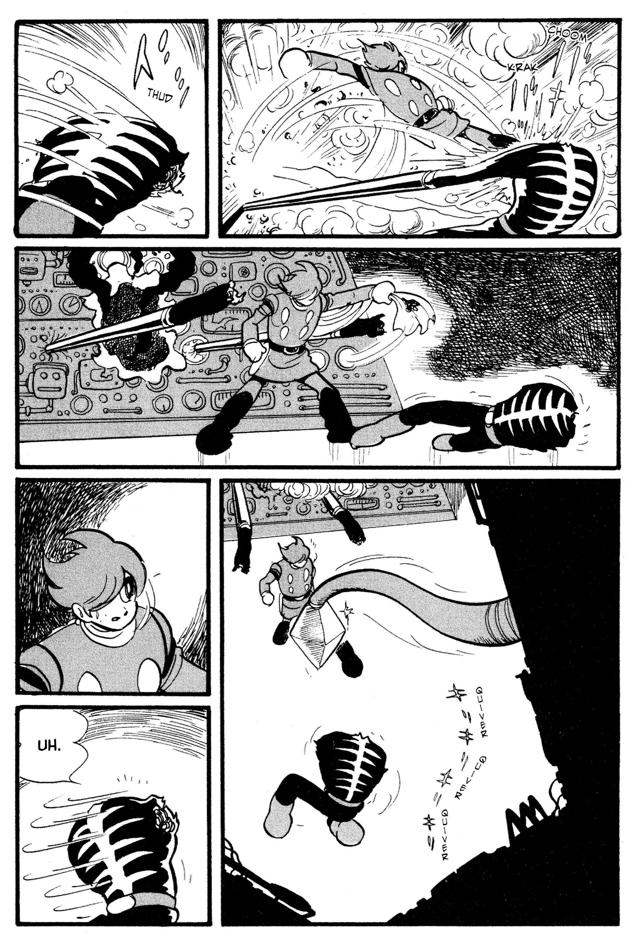 Page 21 Chapter 37 Cyborg 009