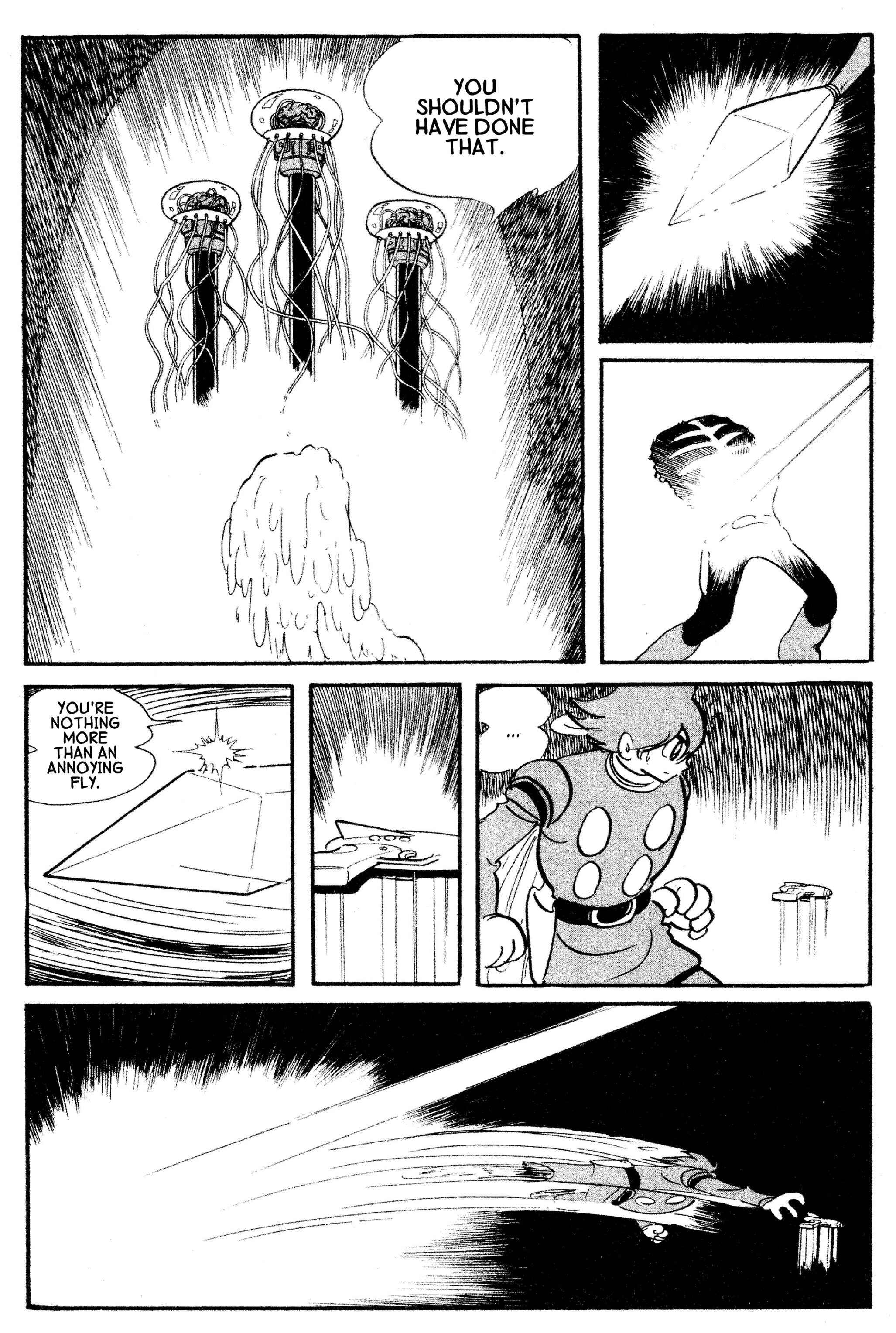 Page 22 Chapter 37 Cyborg 009