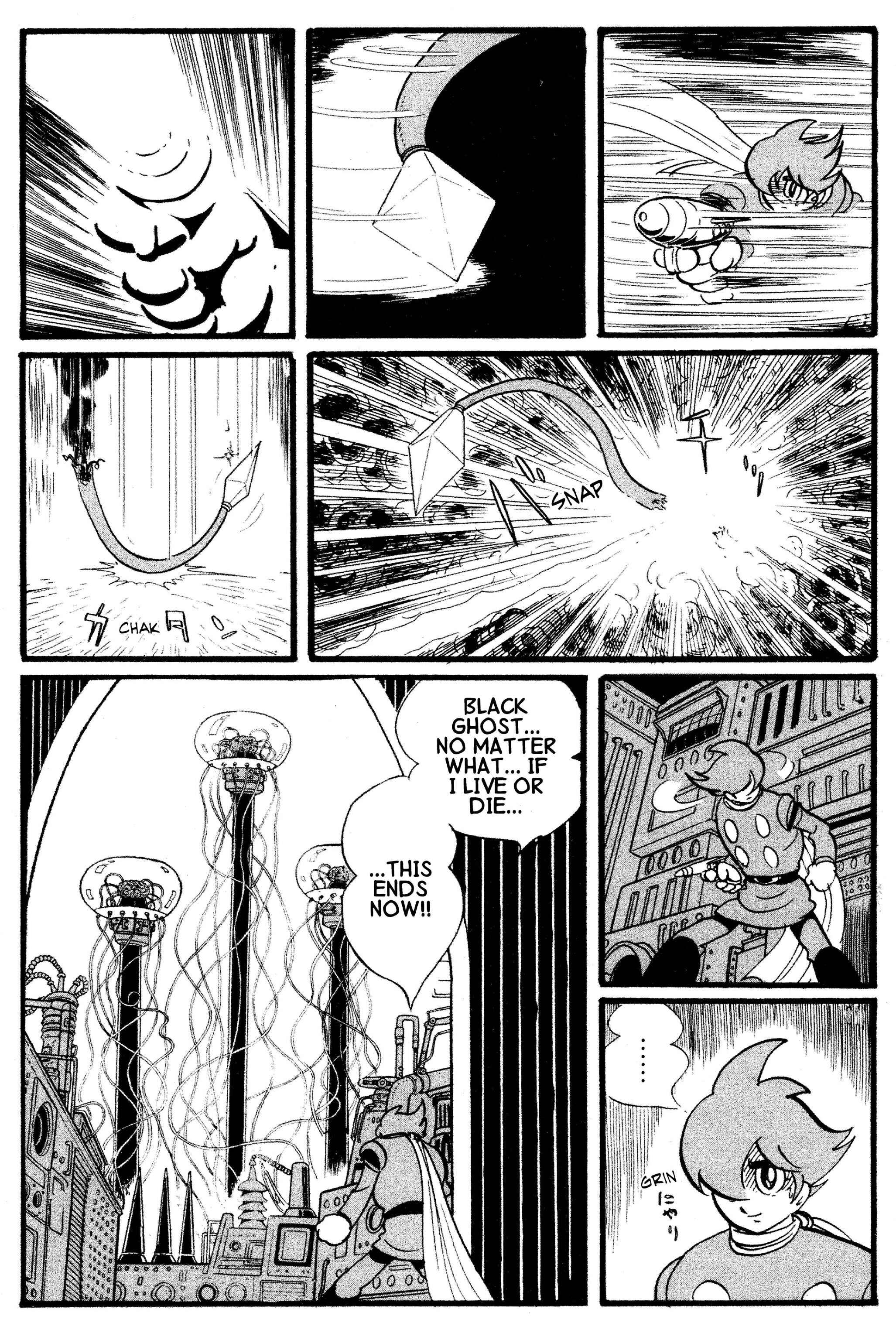 Page 23 Chapter 37 Cyborg 009