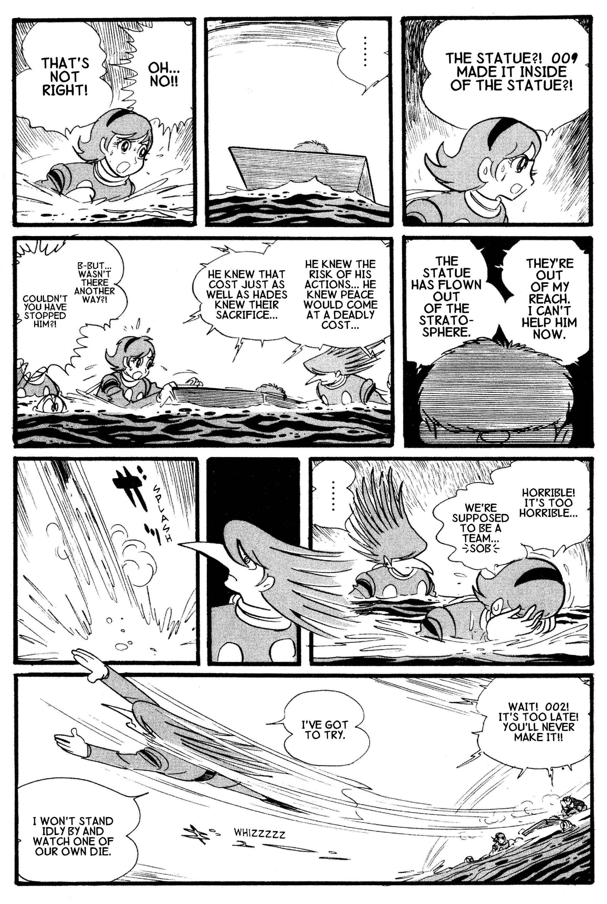 Page 26 Chapter 37 Cyborg 009