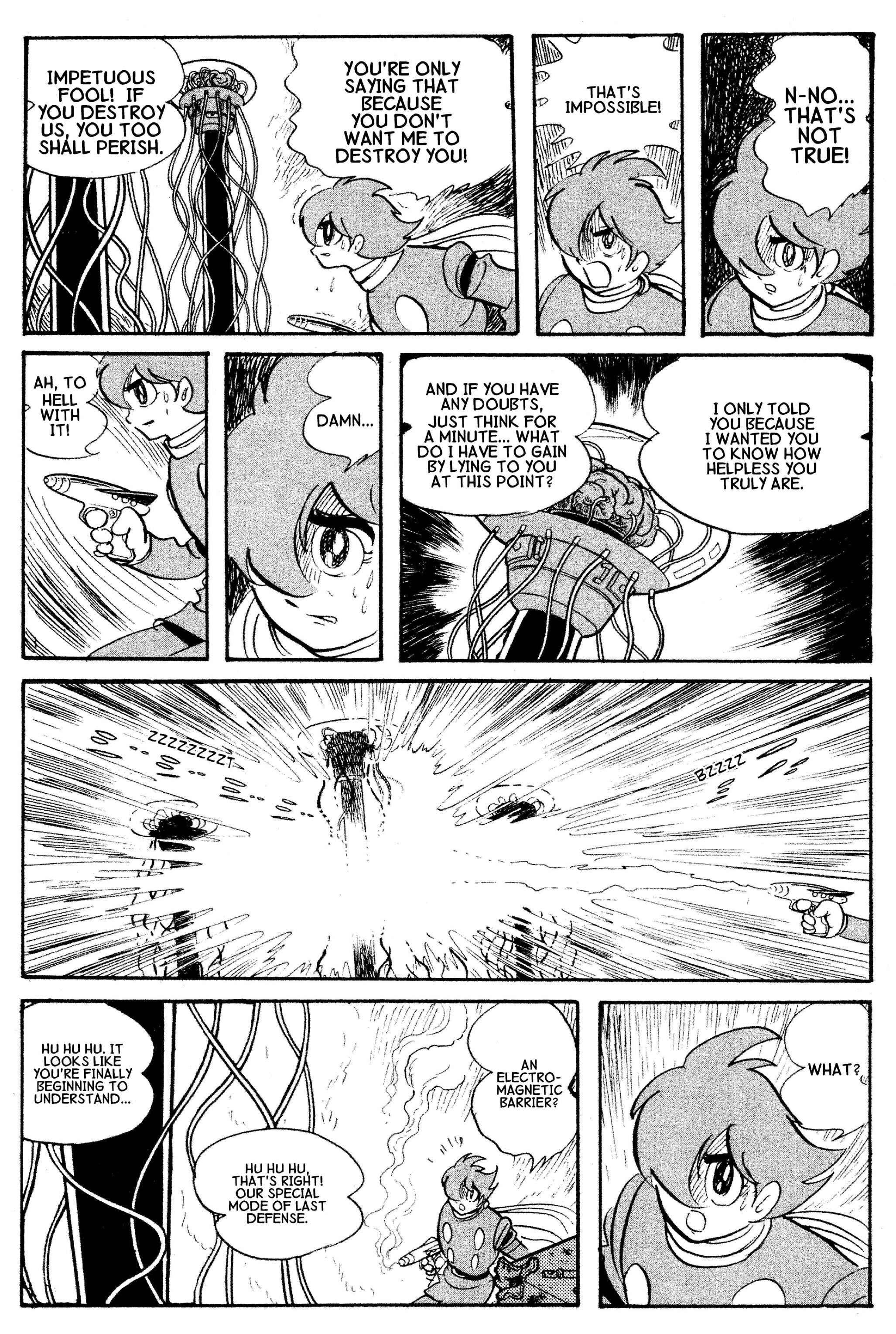 Page 29 Chapter 37 Cyborg 009