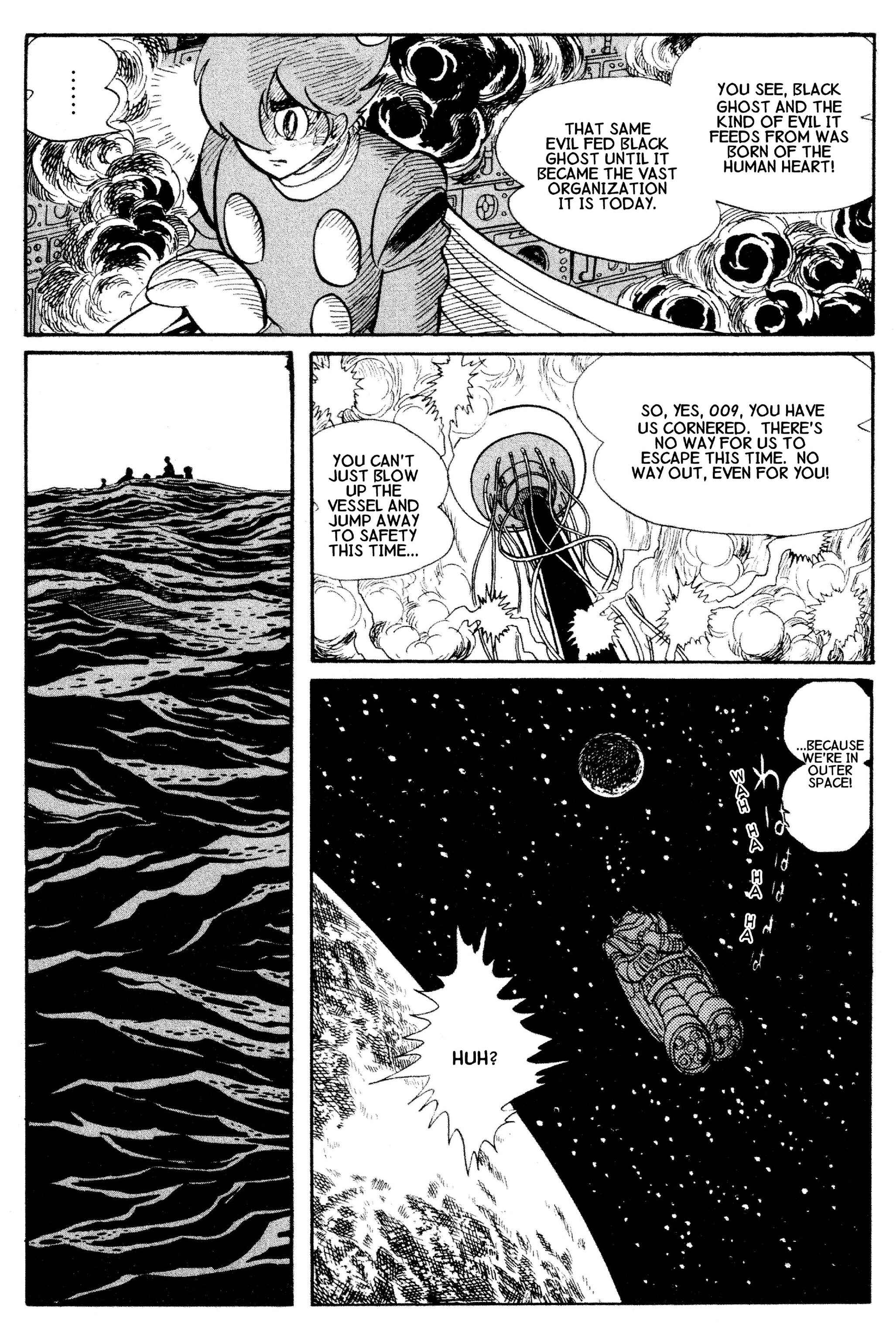 Page 31 Chapter 37 Cyborg 009