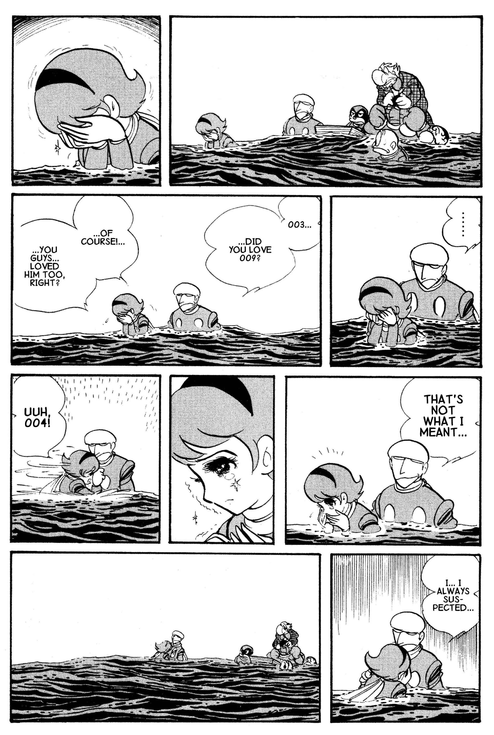 Page 32 Chapter 37 Cyborg 009