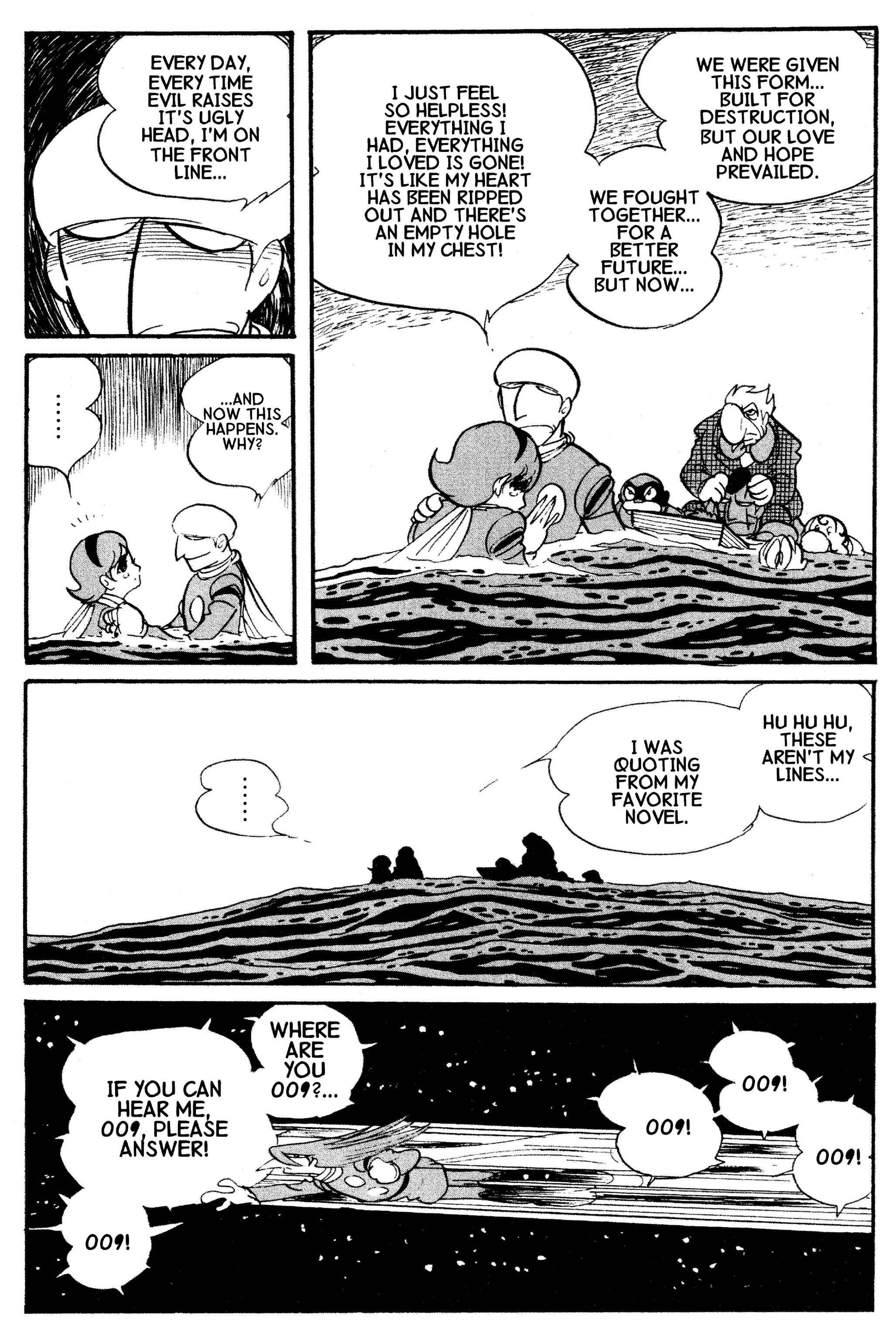 Page 33 Chapter 37 Cyborg 009