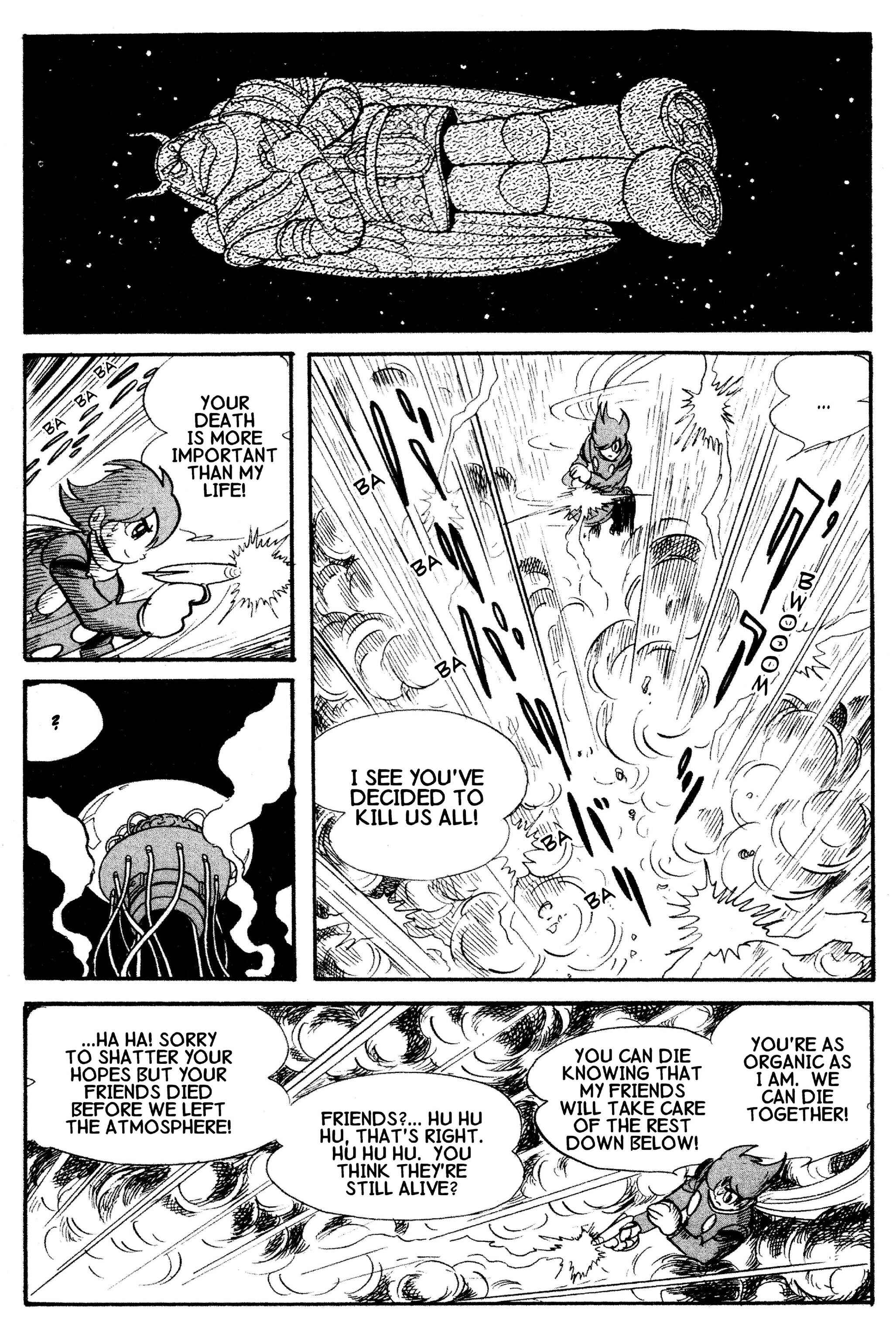 Page 34 Chapter 37 Cyborg 009