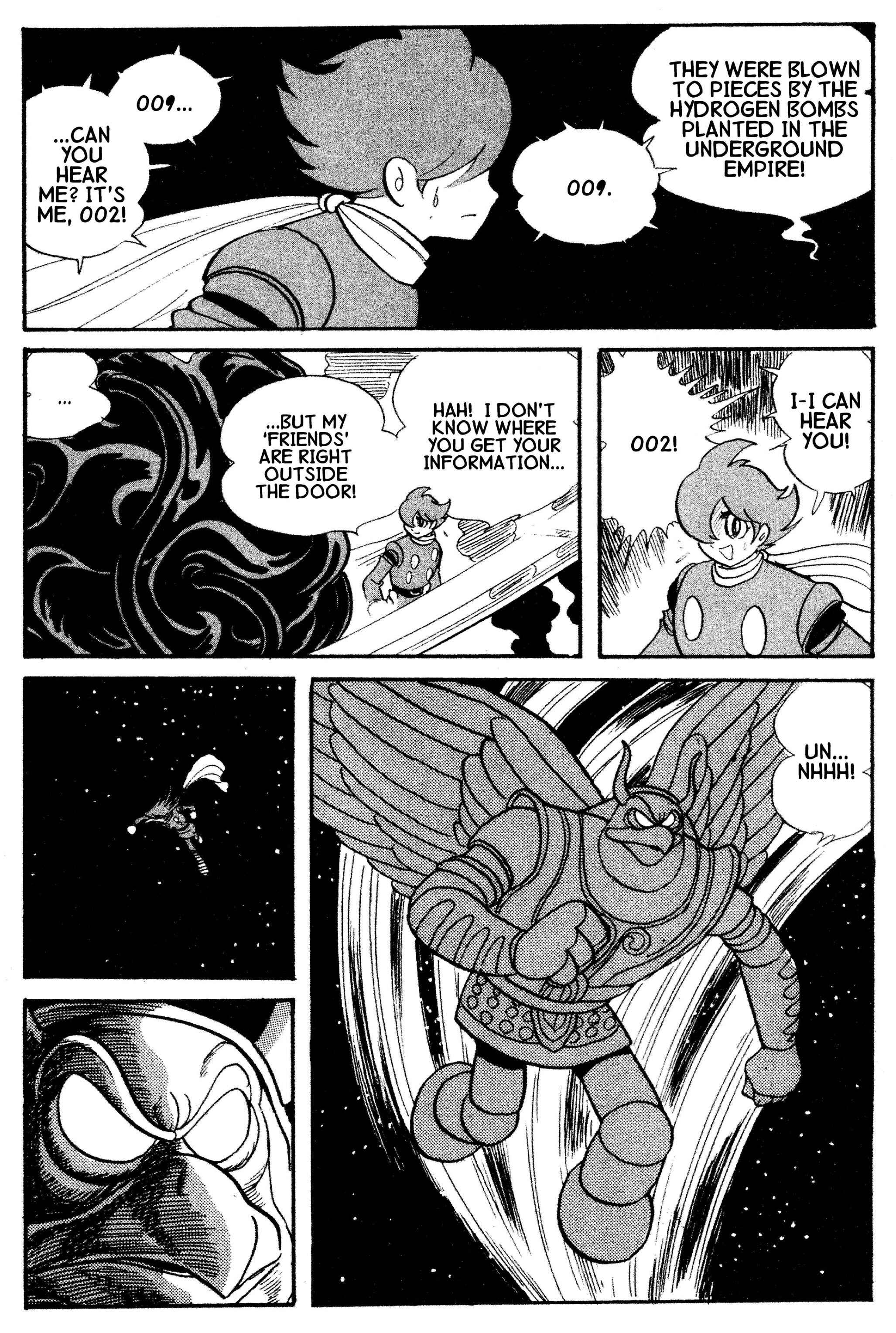 Page 35 Chapter 37 Cyborg 009