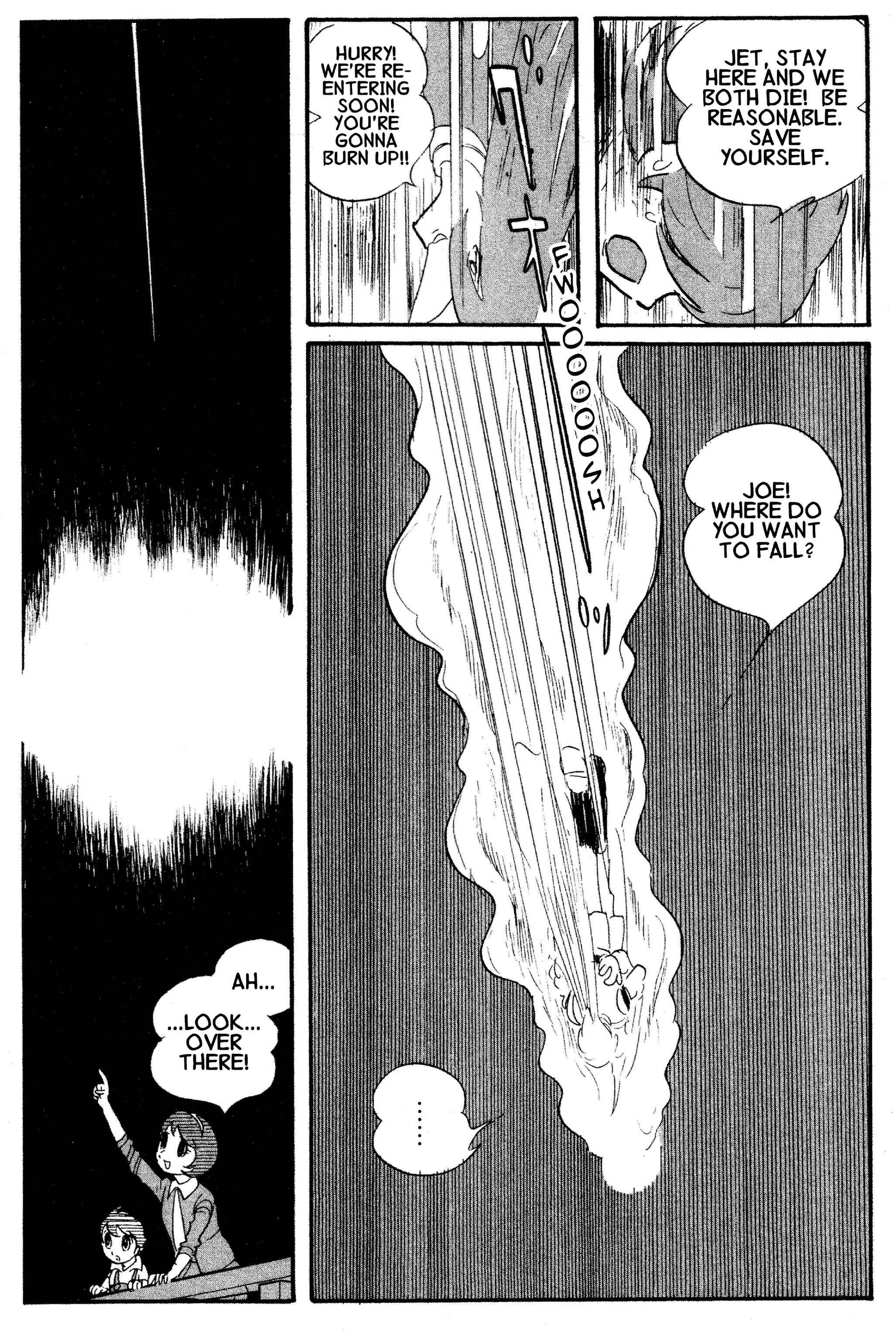 Page 40 Chapter 37 Cyborg 009