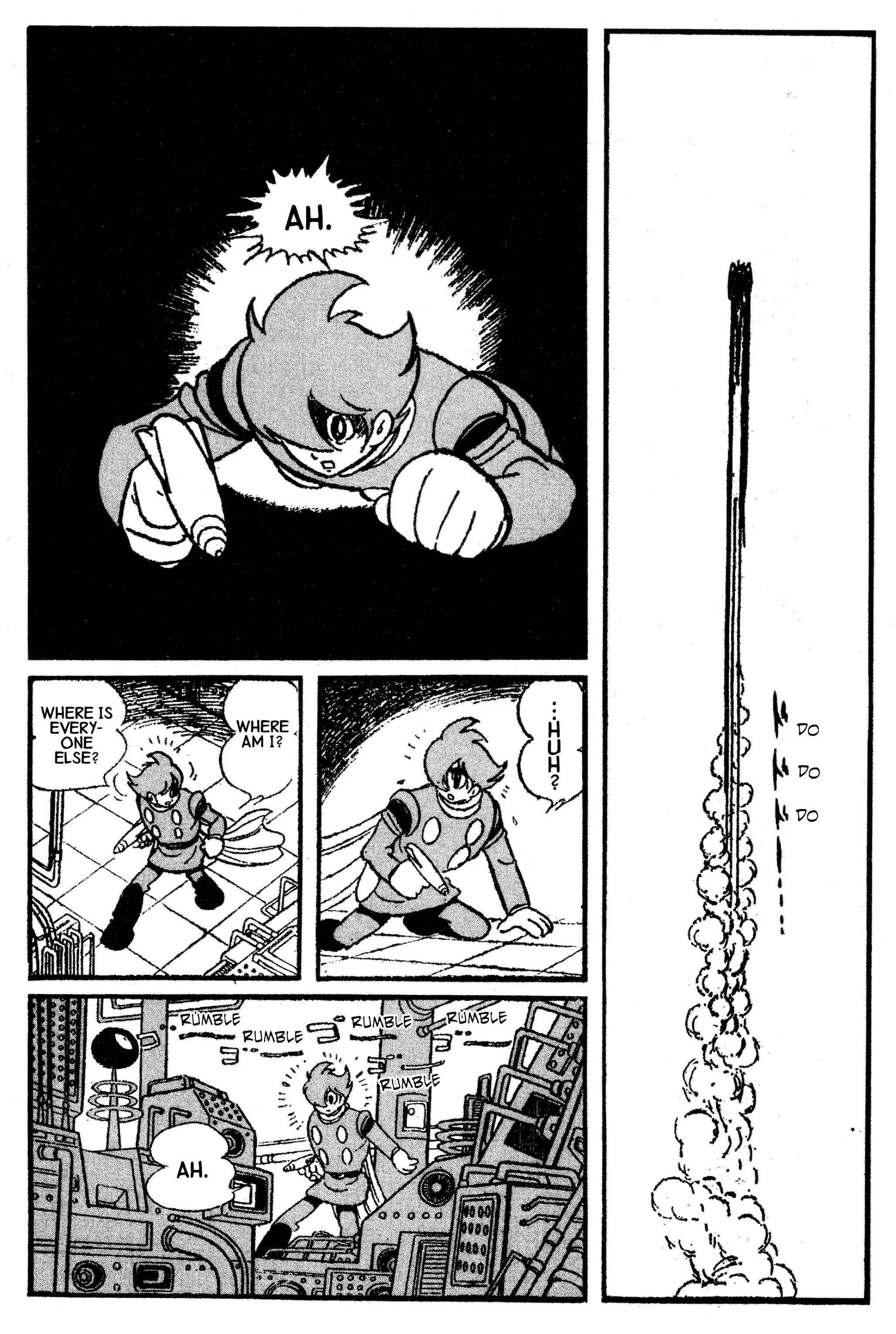 Page 6 Chapter 37 Cyborg 009