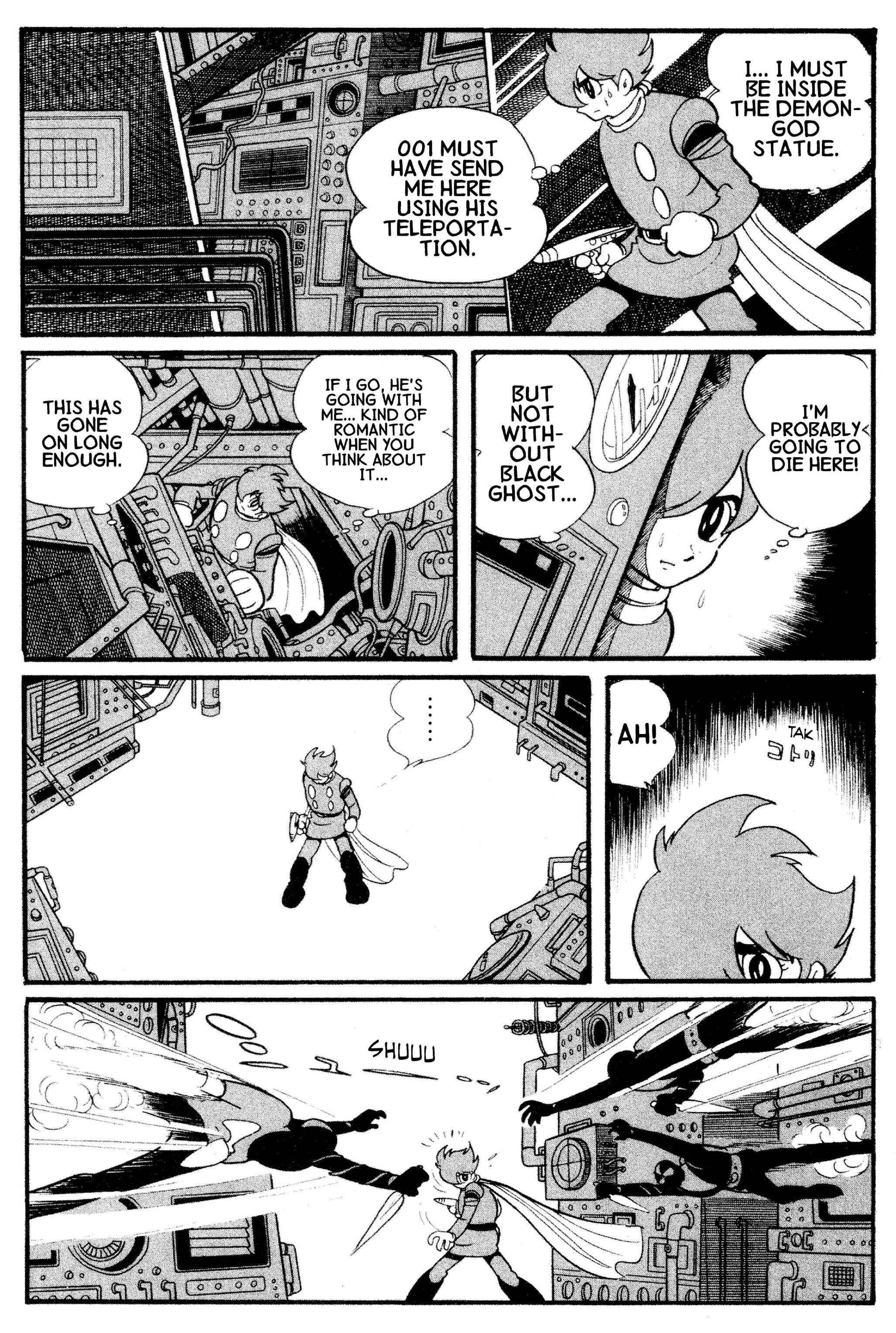 Page 7 Chapter 37 Cyborg 009
