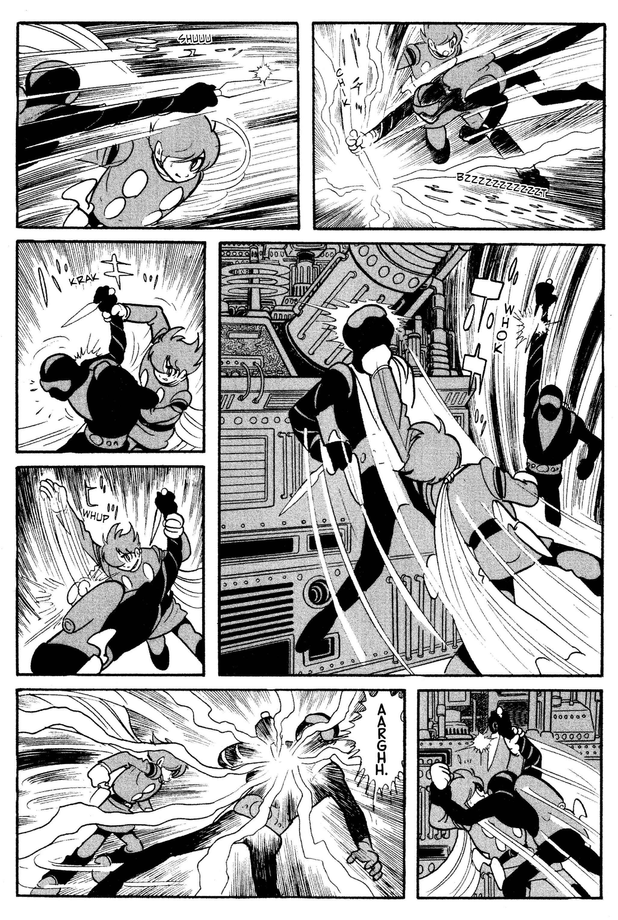 Page 8 Chapter 37 Cyborg 009