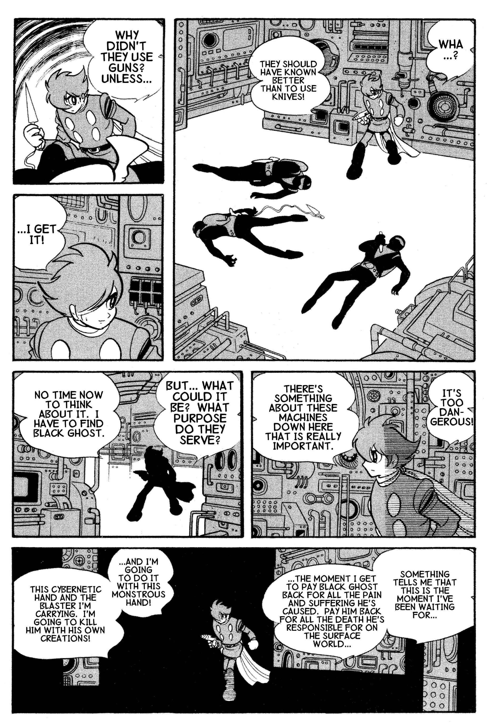 Page 9 Chapter 37 Cyborg 009